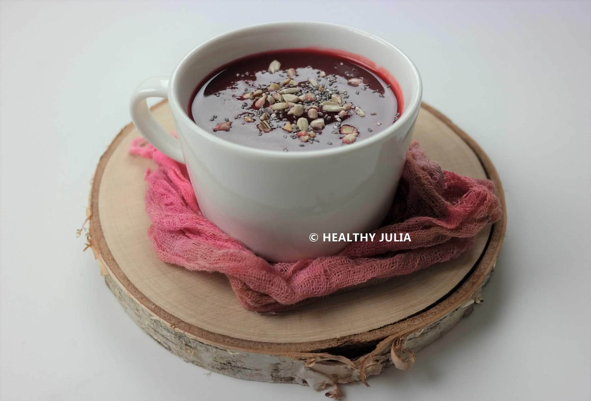 VELOUTÉ AUX SUPER-ALIMENTS