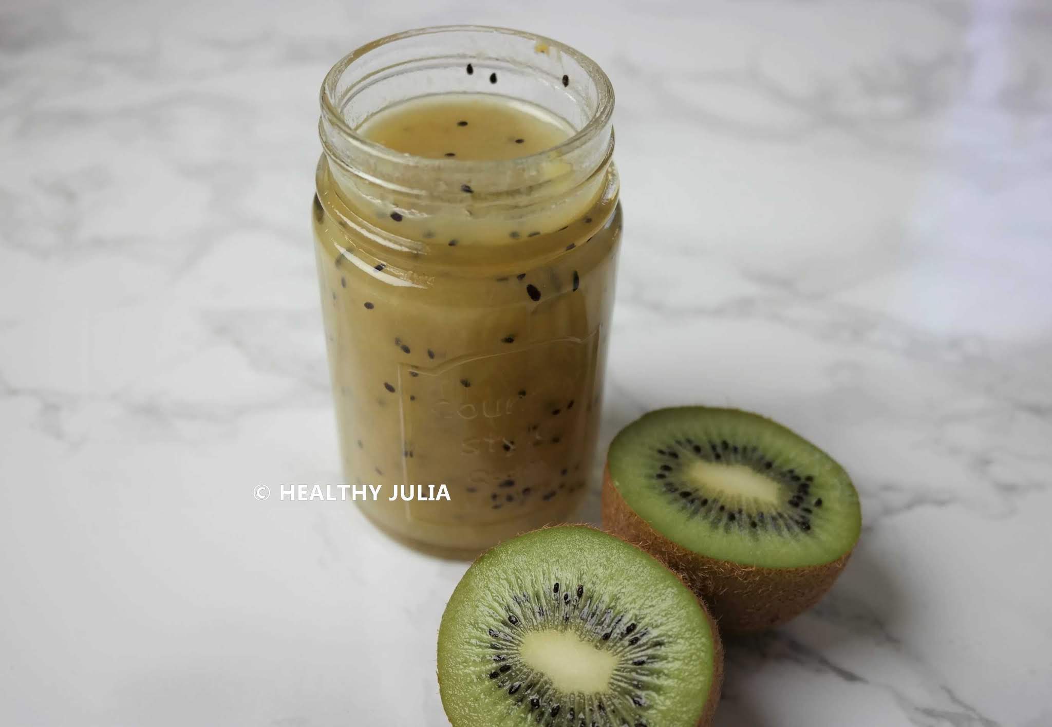 CONFITURE LÉGÈRE ANANAS-KIWI