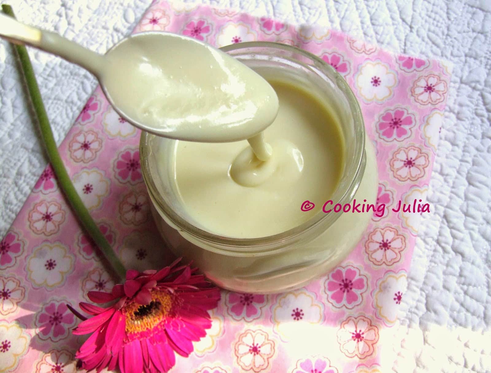 LE THÈME DU MOIS : LE LAIT CONCENTRÉ SUCRÉ