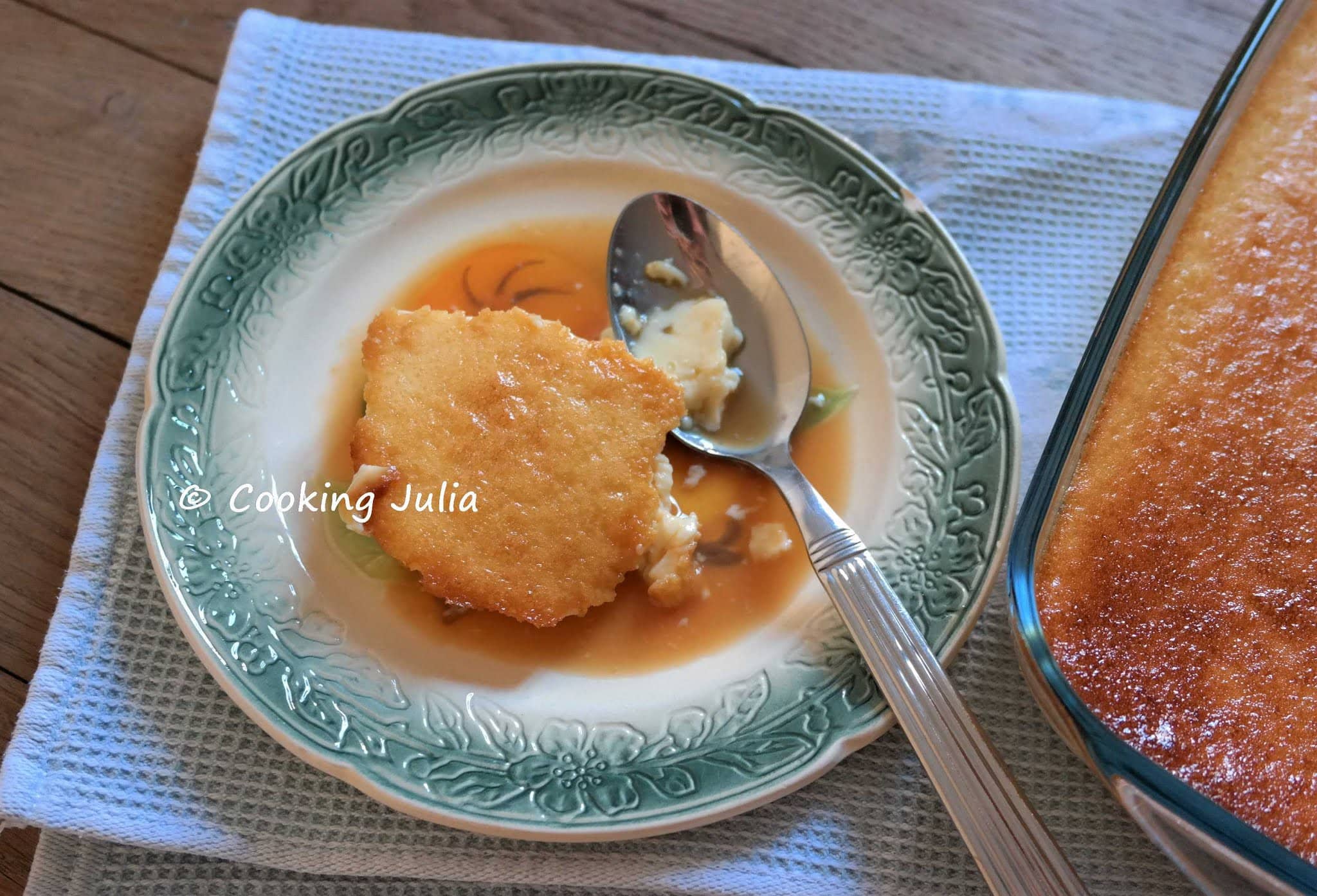 CRÈME AUX ŒUFS AU CARAMEL BEURRE SALÉ