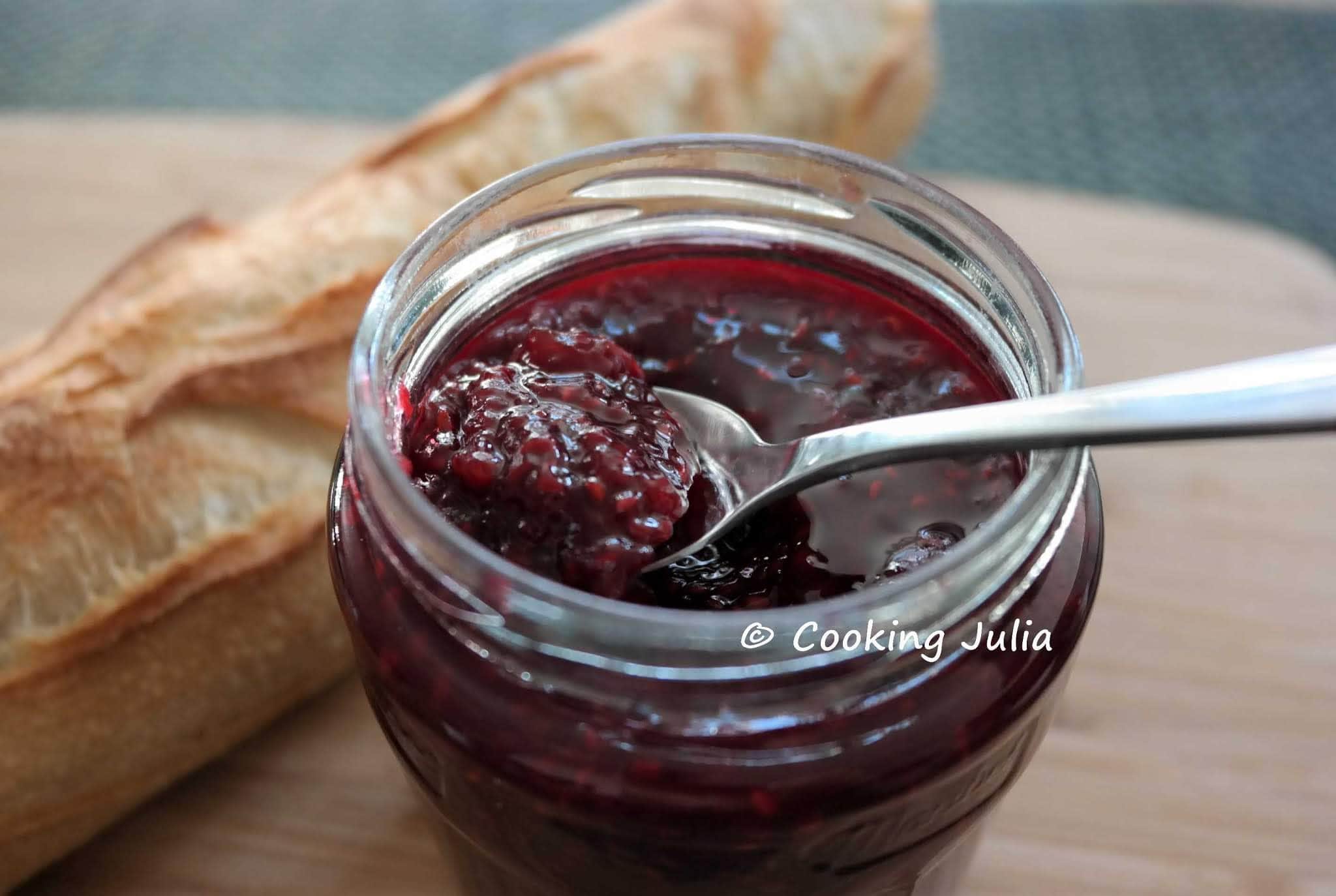 LA CONFITURE DE FRAMBOISES DU CONFINEMENT