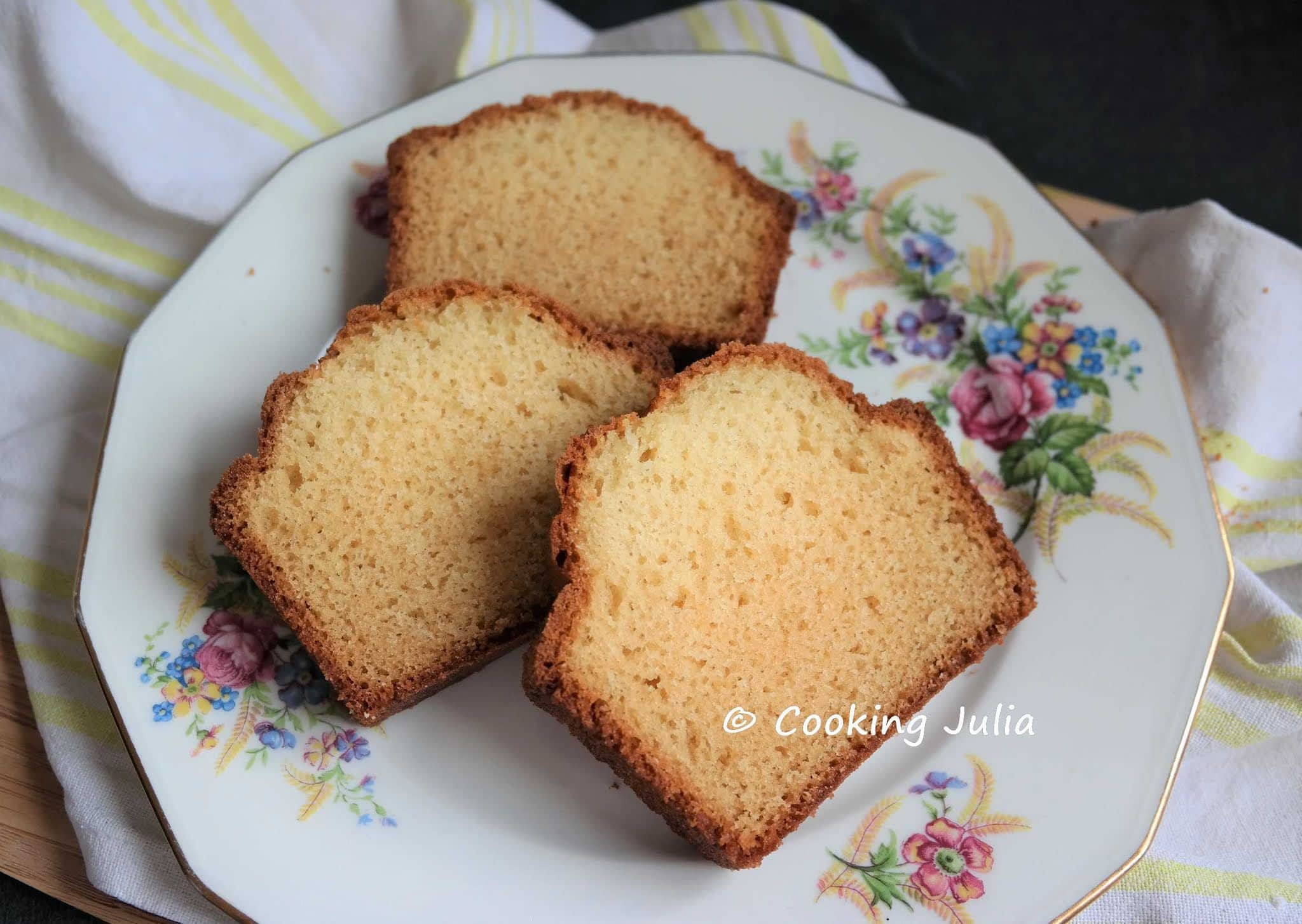 LE CAKE AU YAOURT DU CONFINEMENT