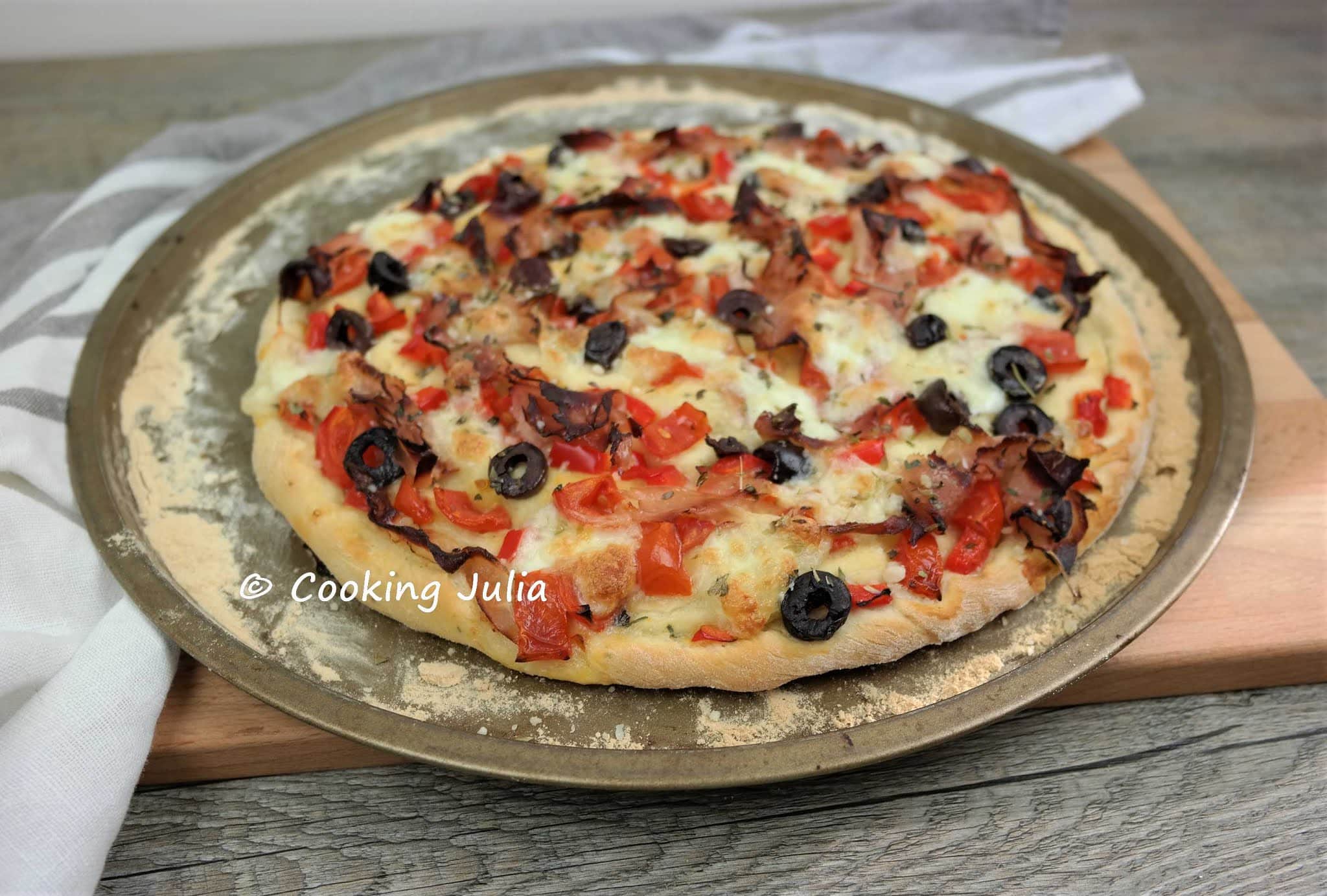 PIZZA ESCARGOT