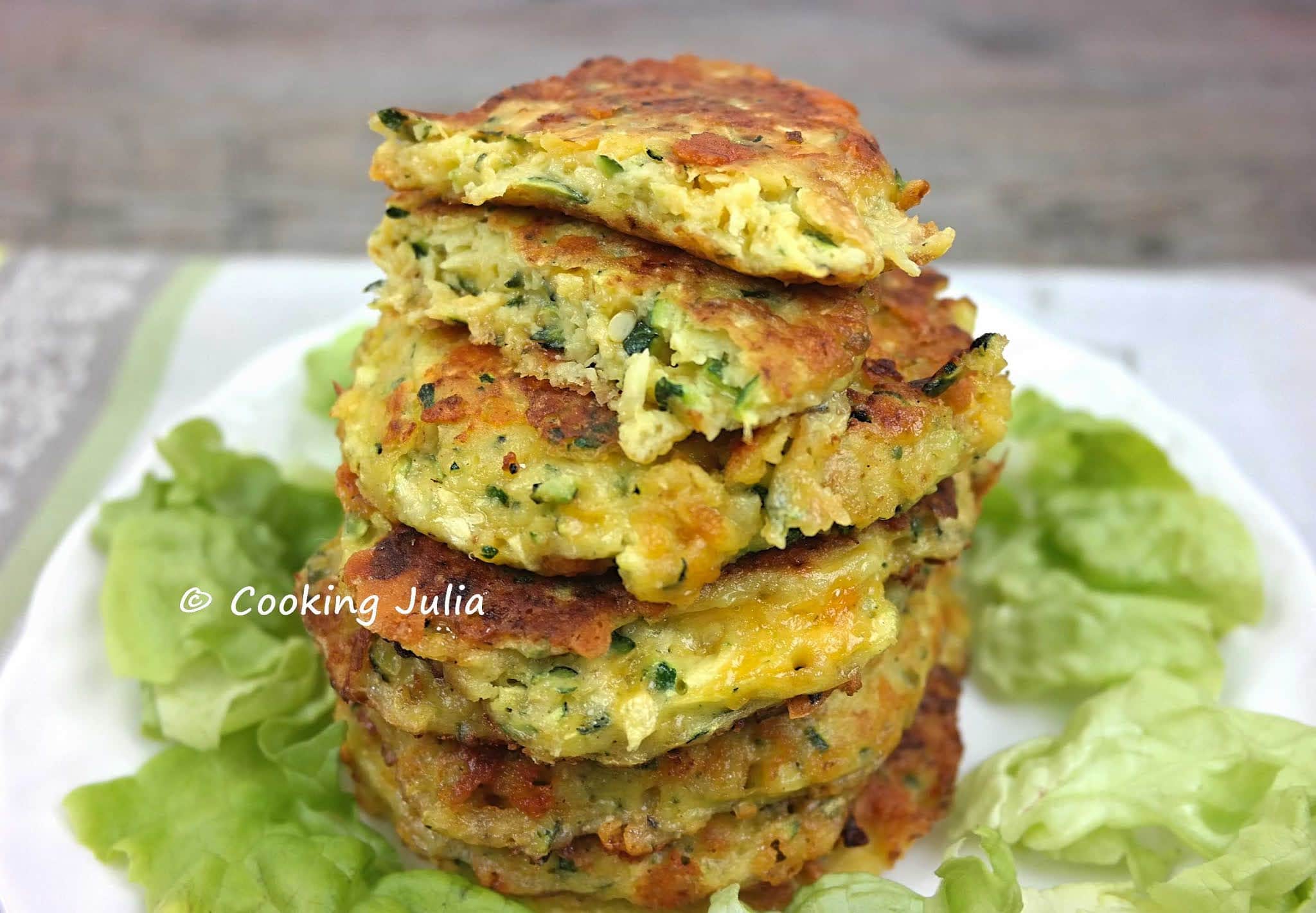 BEIGNETS DE COURGETTES AU CHEDDAR