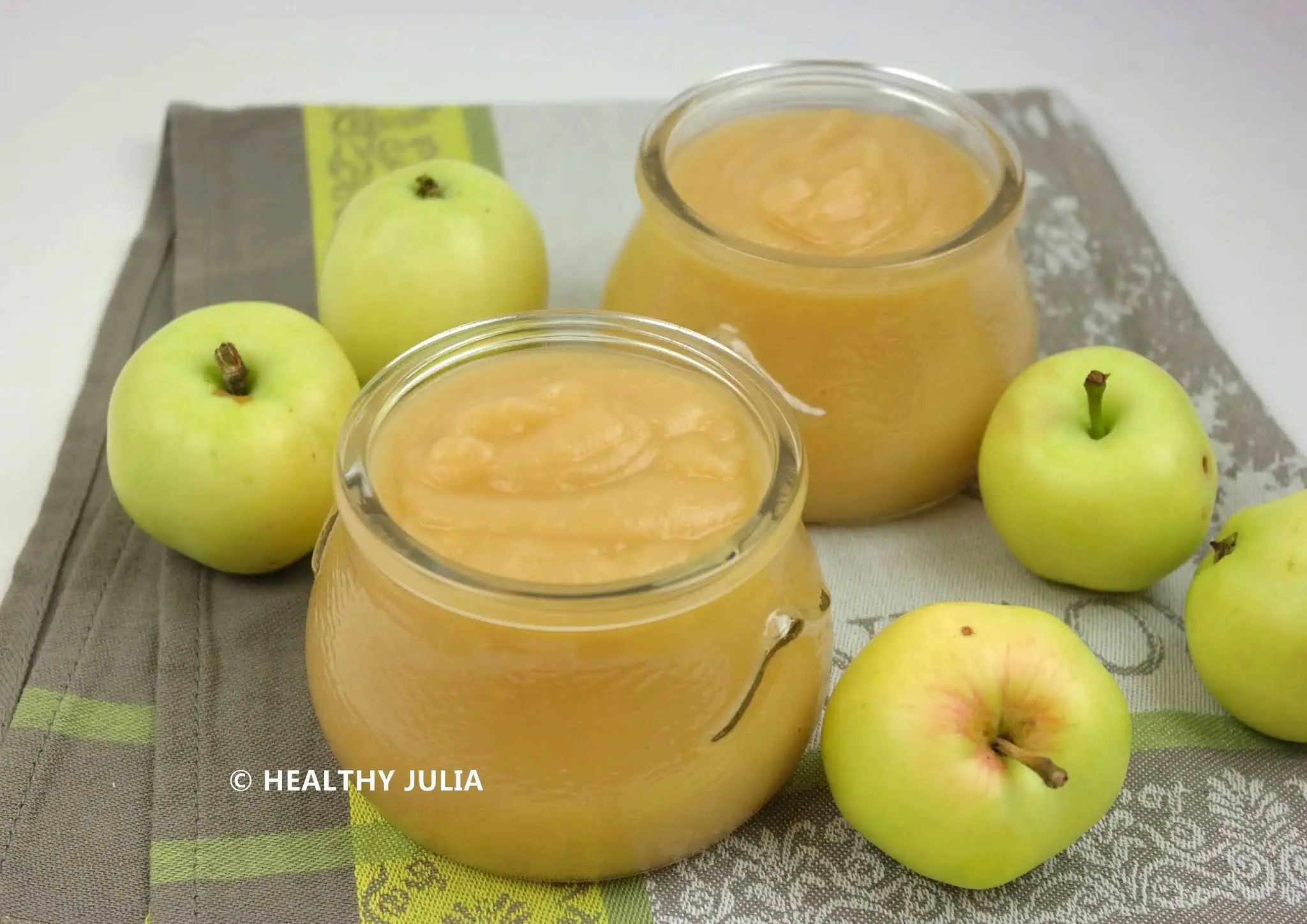 COMPOTE DE POMMES EXPRESS
