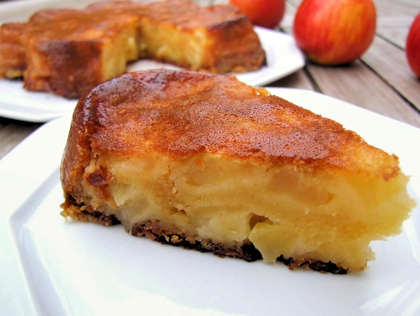Le thème du mois : les Gâteaux aux Pommes