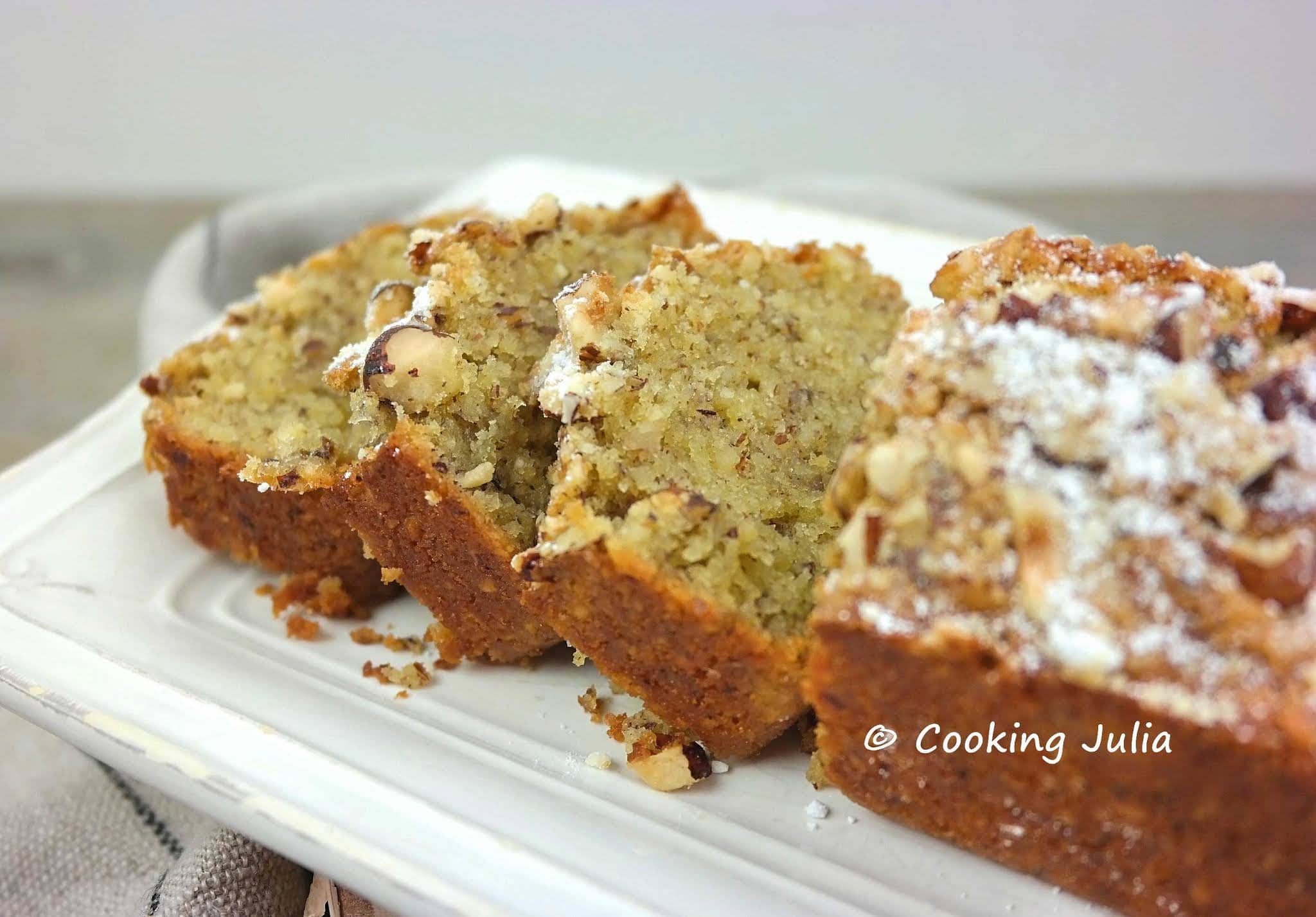 CAKE CROUSTI-FONDANT AUX NOISETTES