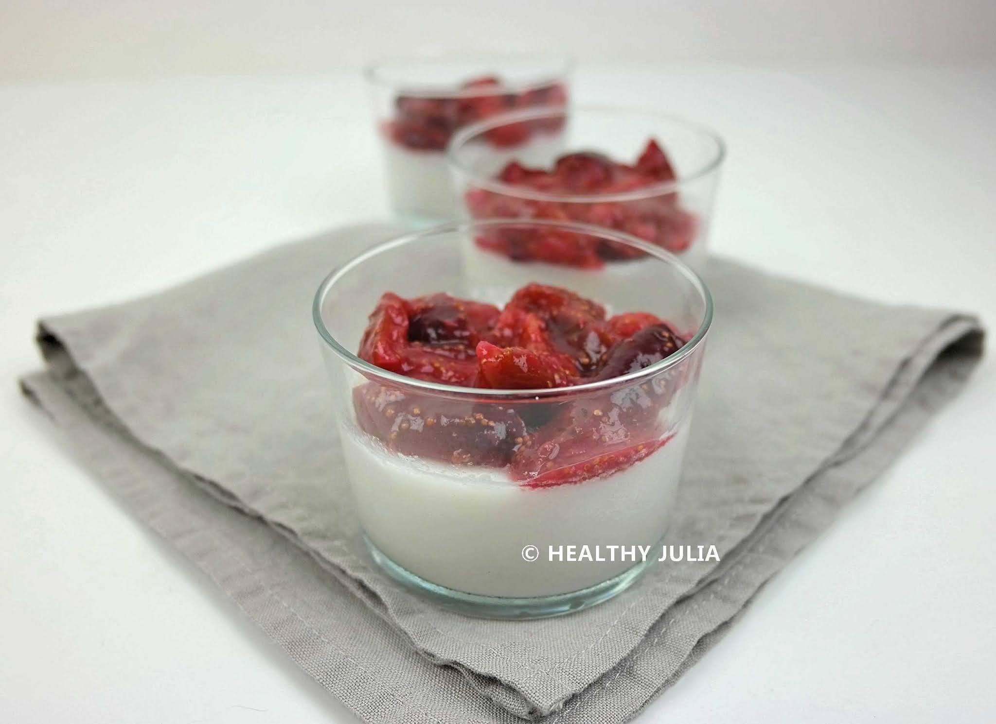 PANNA COTTA AUX FIGUES