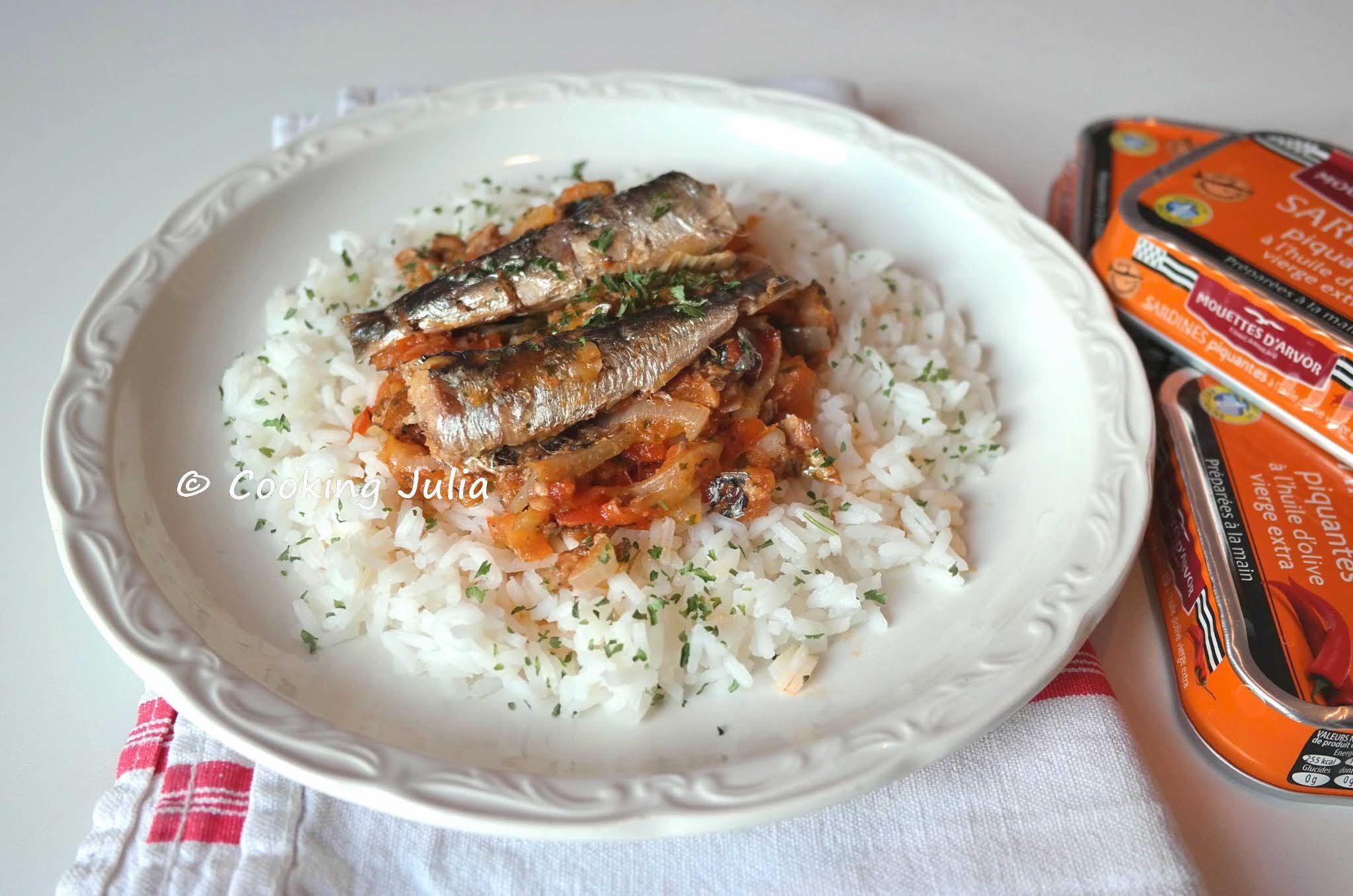 ROUGAIL SARDINE