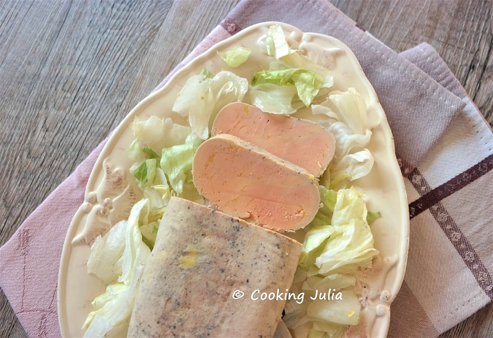 MINI-INDEX : LES RECETTES DE/AU FOIE GRAS
