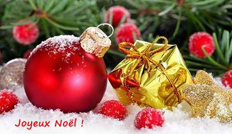 JOYEUX NOËL !