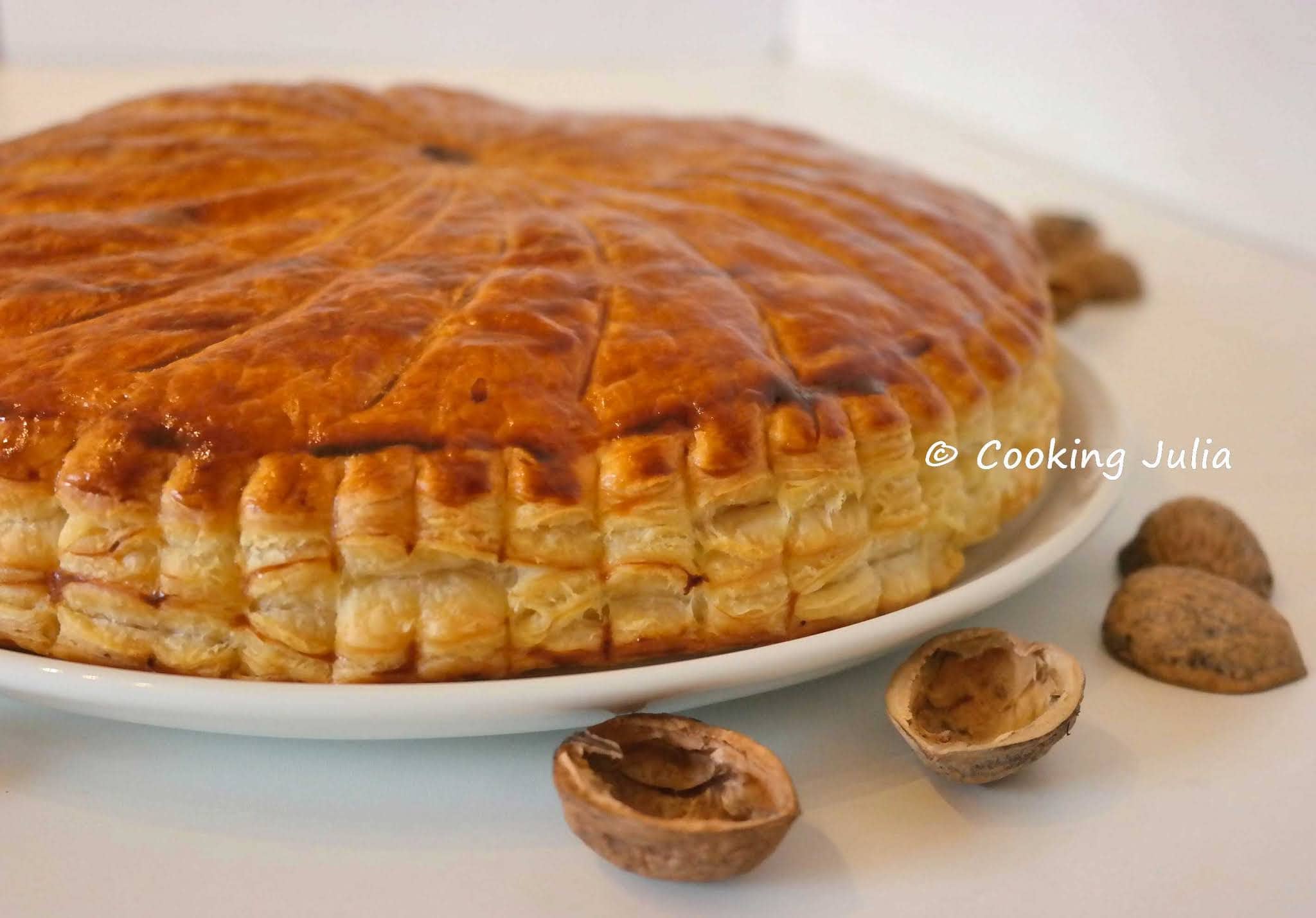 GALETTE DES ROIS AMANDE, MIEL ET NOIX