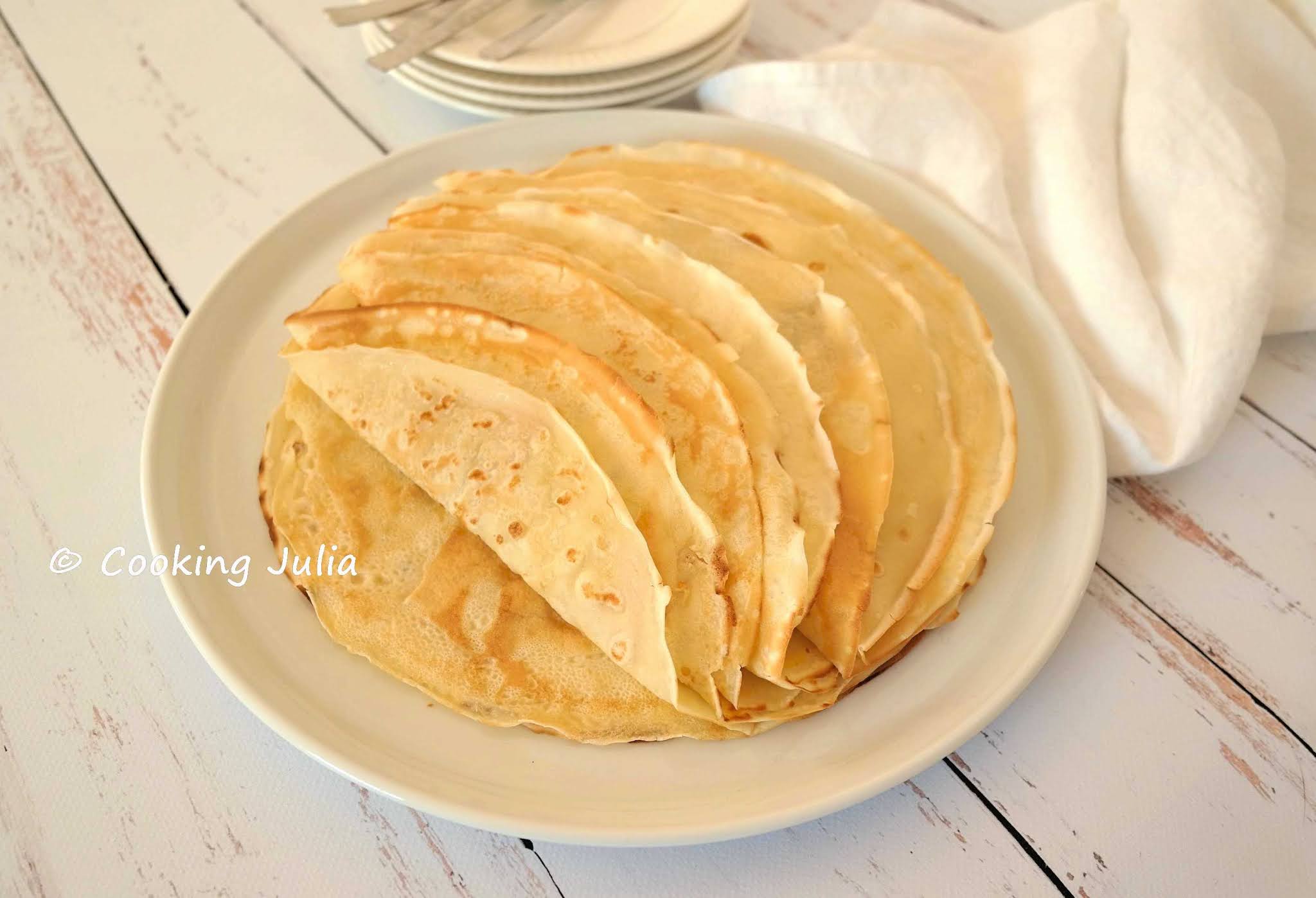 CRÊPES AU LAIT RIBOT