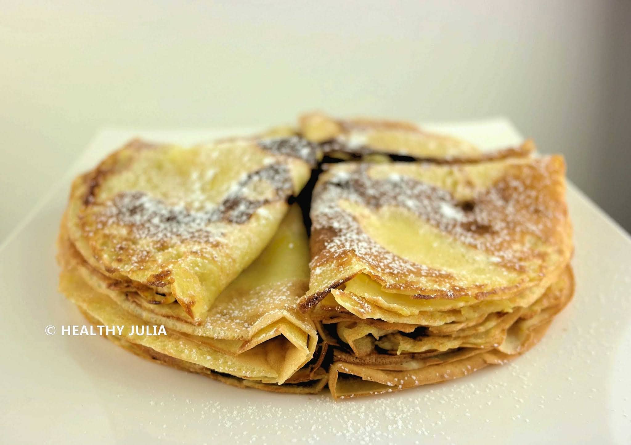 CRÊPES MOELLEUSES AU LAIT D&rsquo;AVOINE