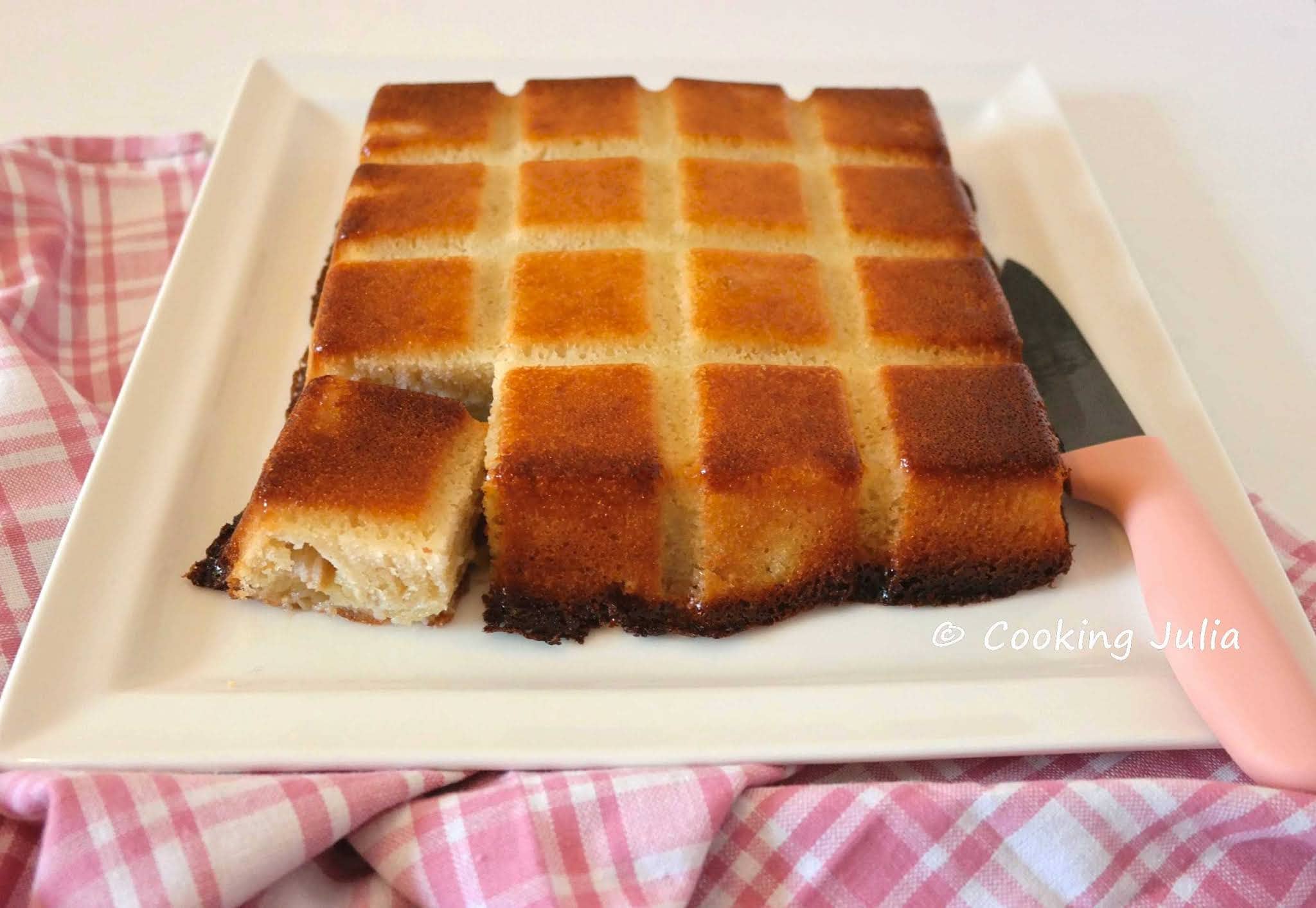 MOELLEUX AUX POMMES SANS GLUTEN