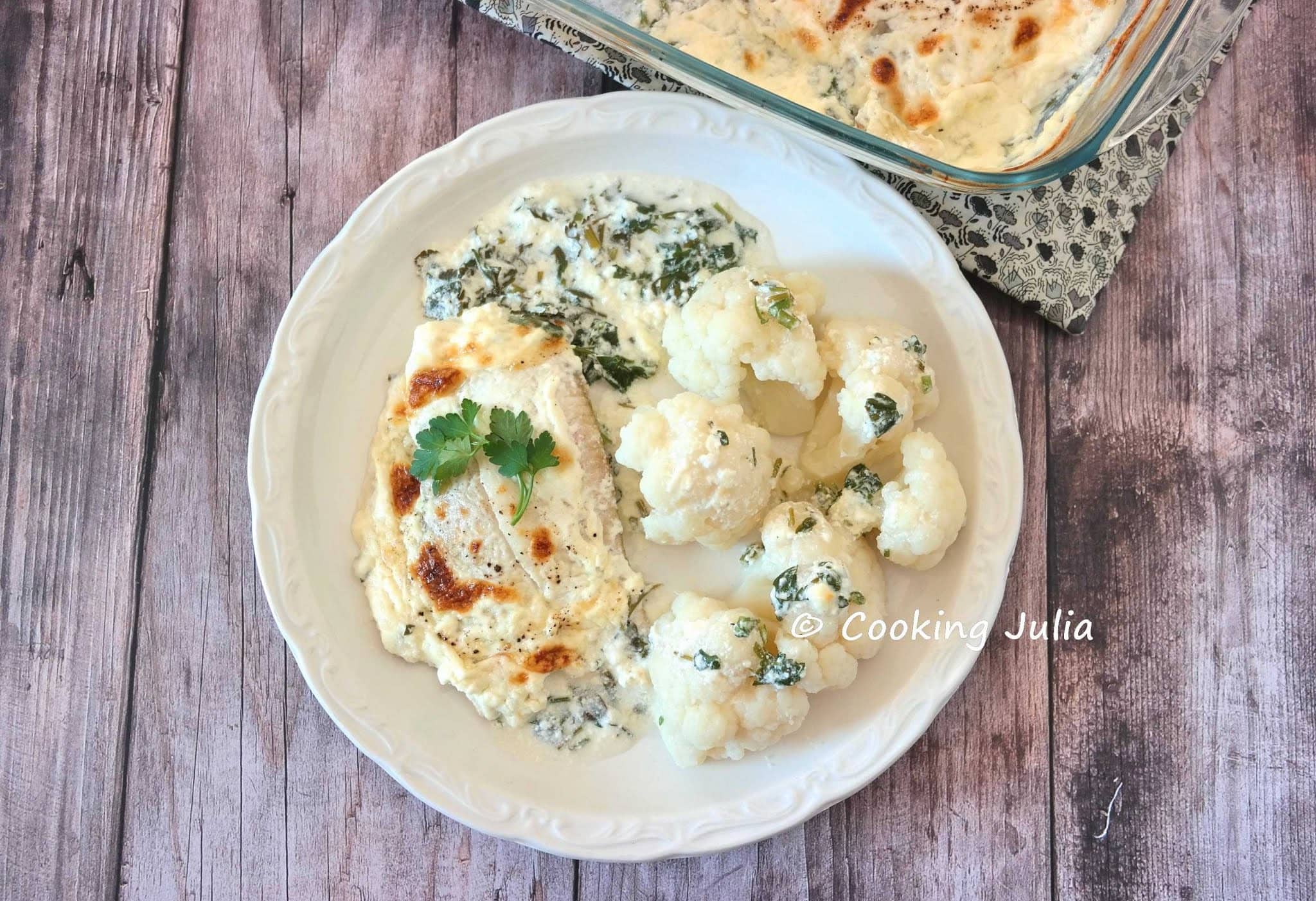 FILETS DE LIMANDE AU PERSIL