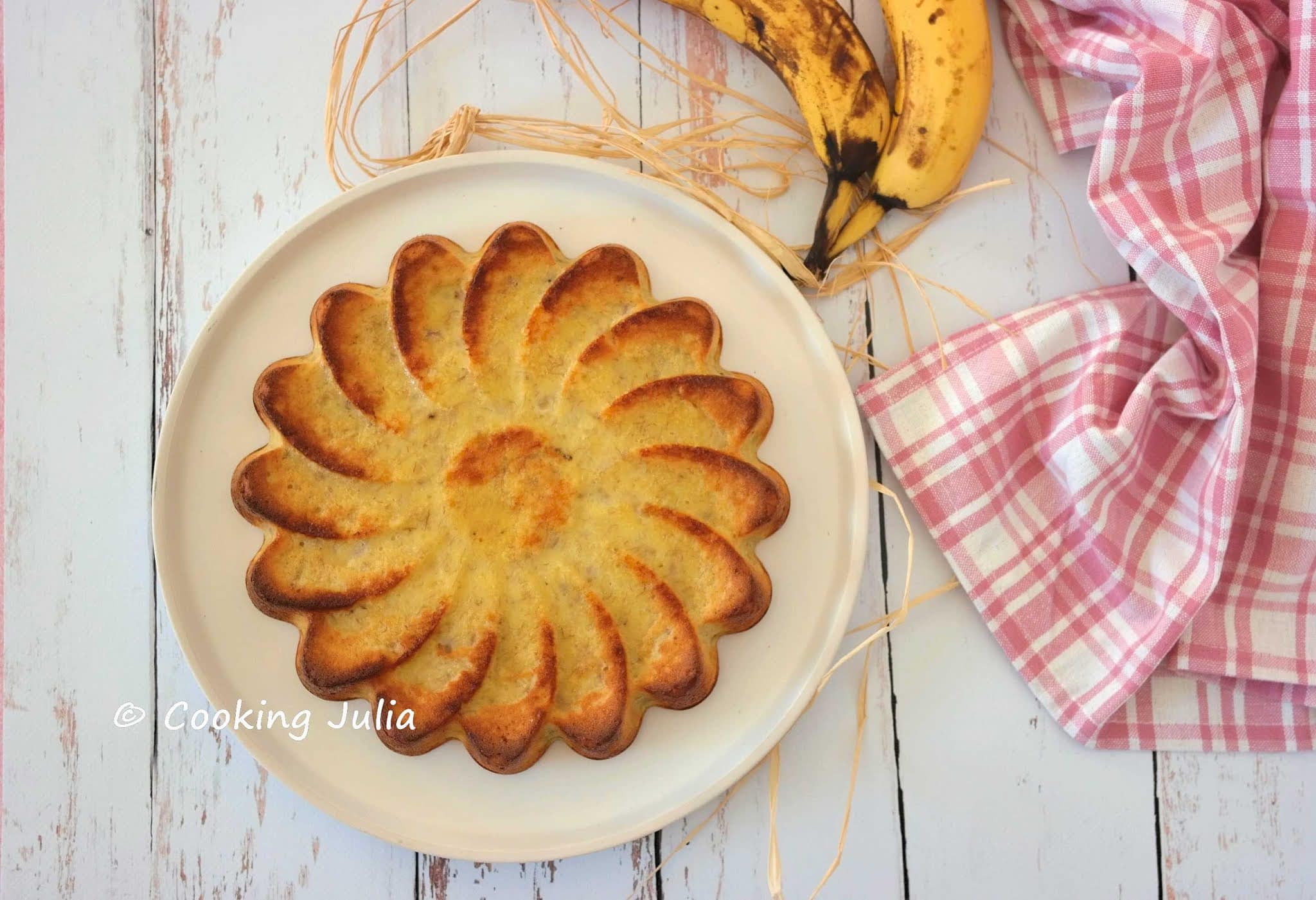 FONDANT BANANE ET RICOTTA