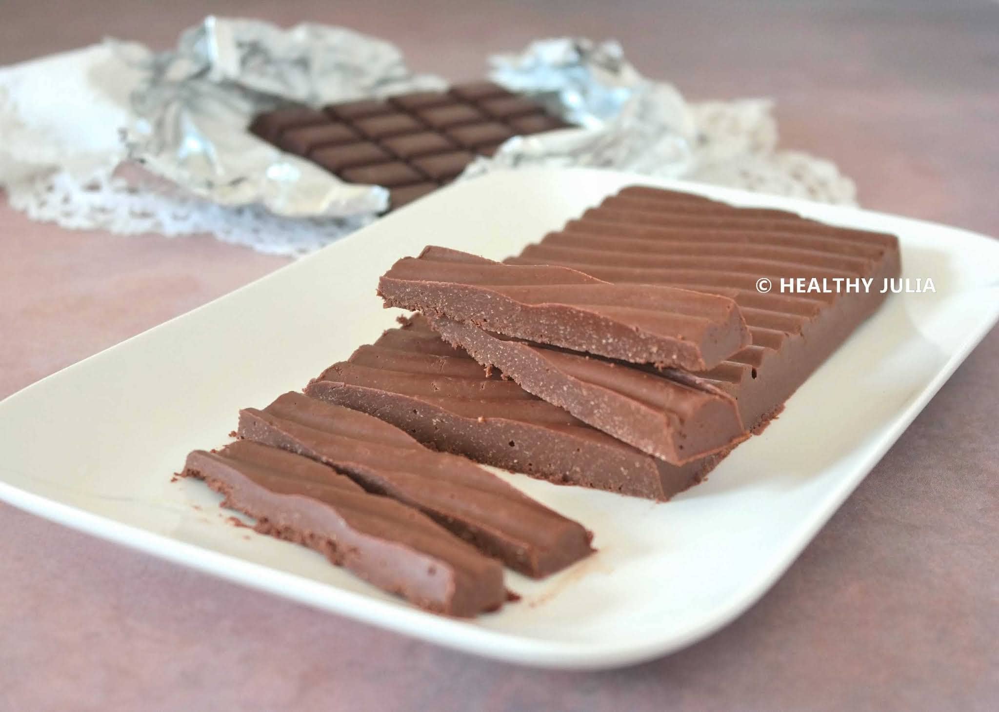 FUDGE HEALTHY AU CHOCOLAT NOIR