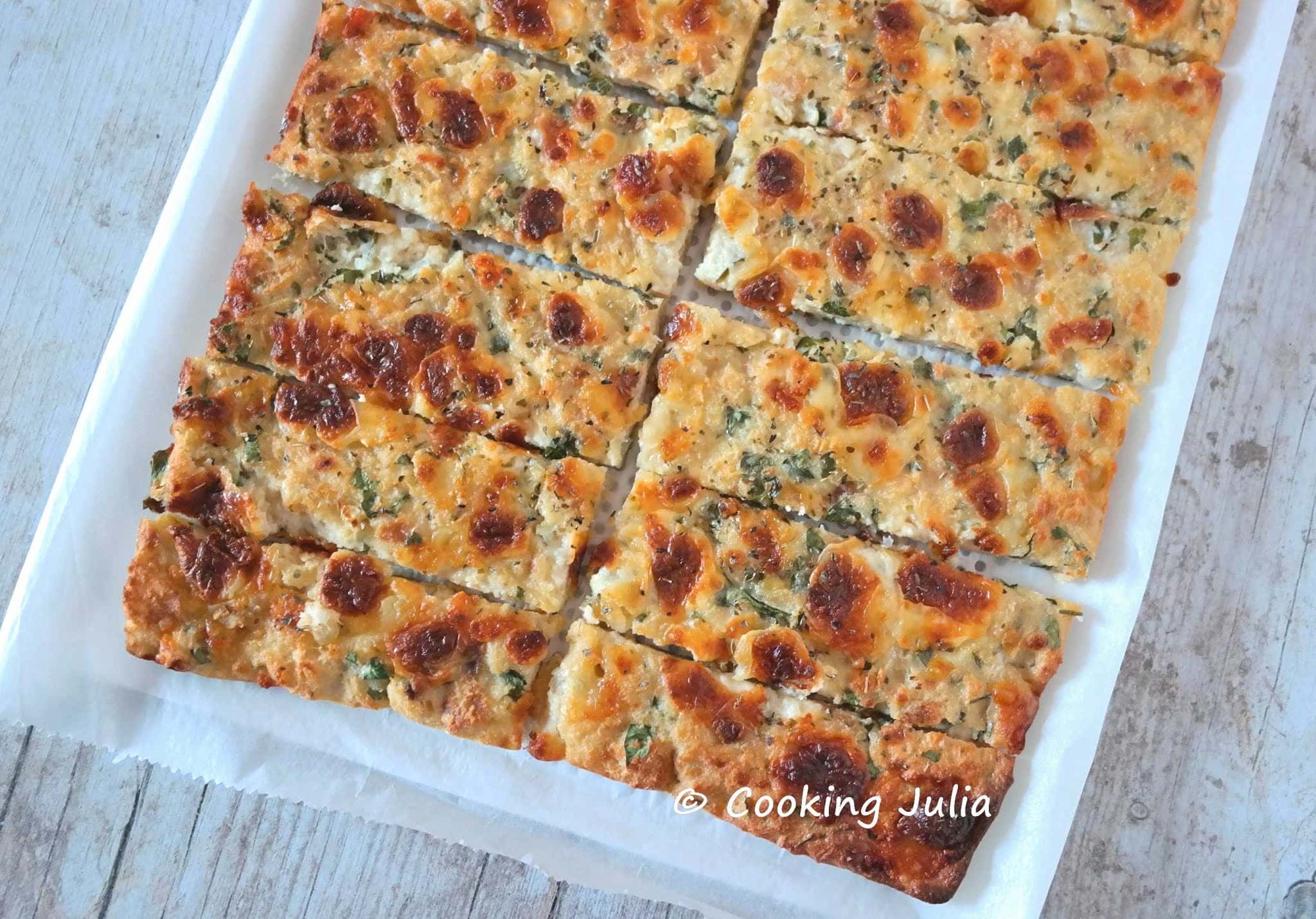 Pain perdu façon pizza