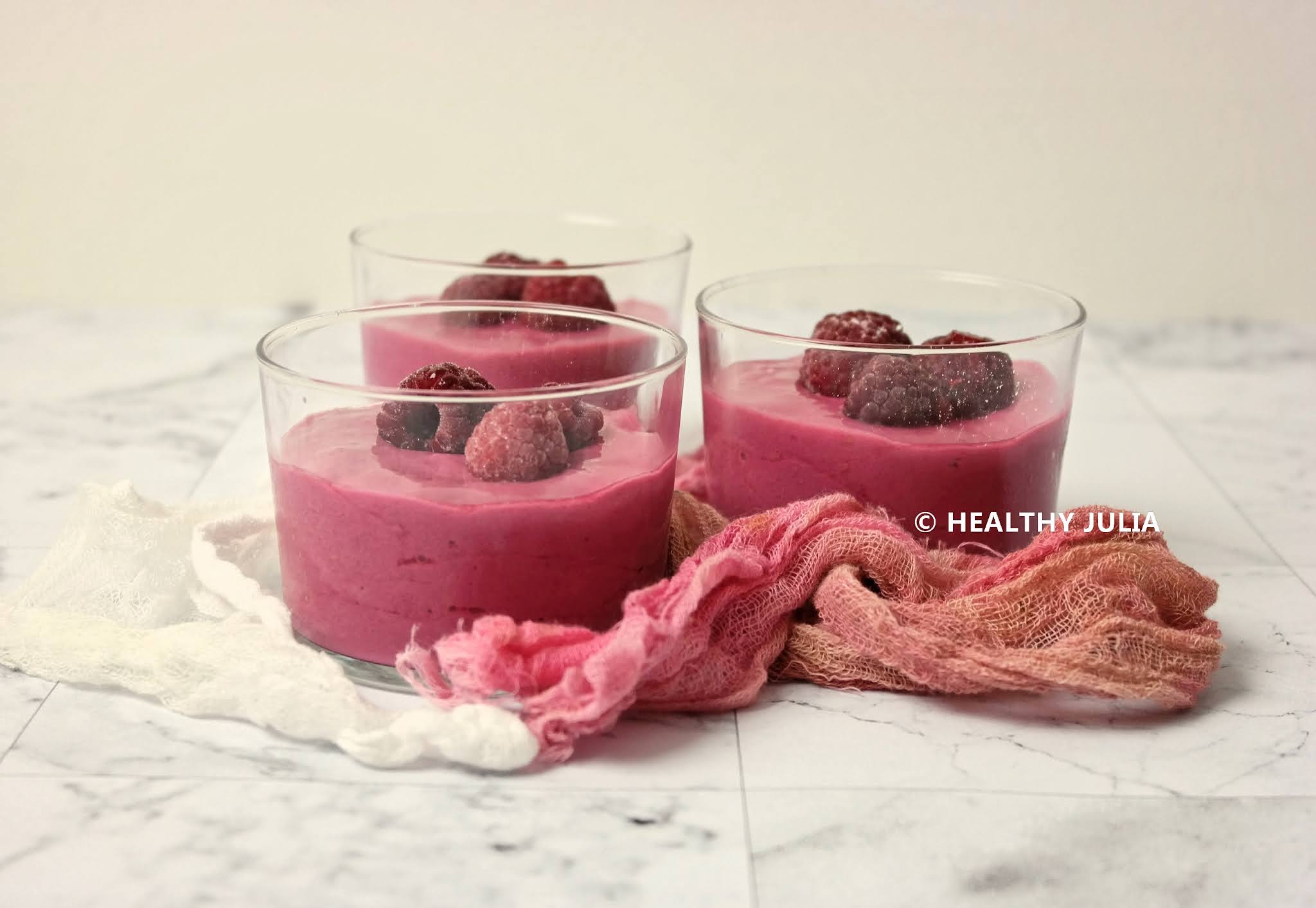 MOUSSES EXPRESS AUX FRAMBOISES
