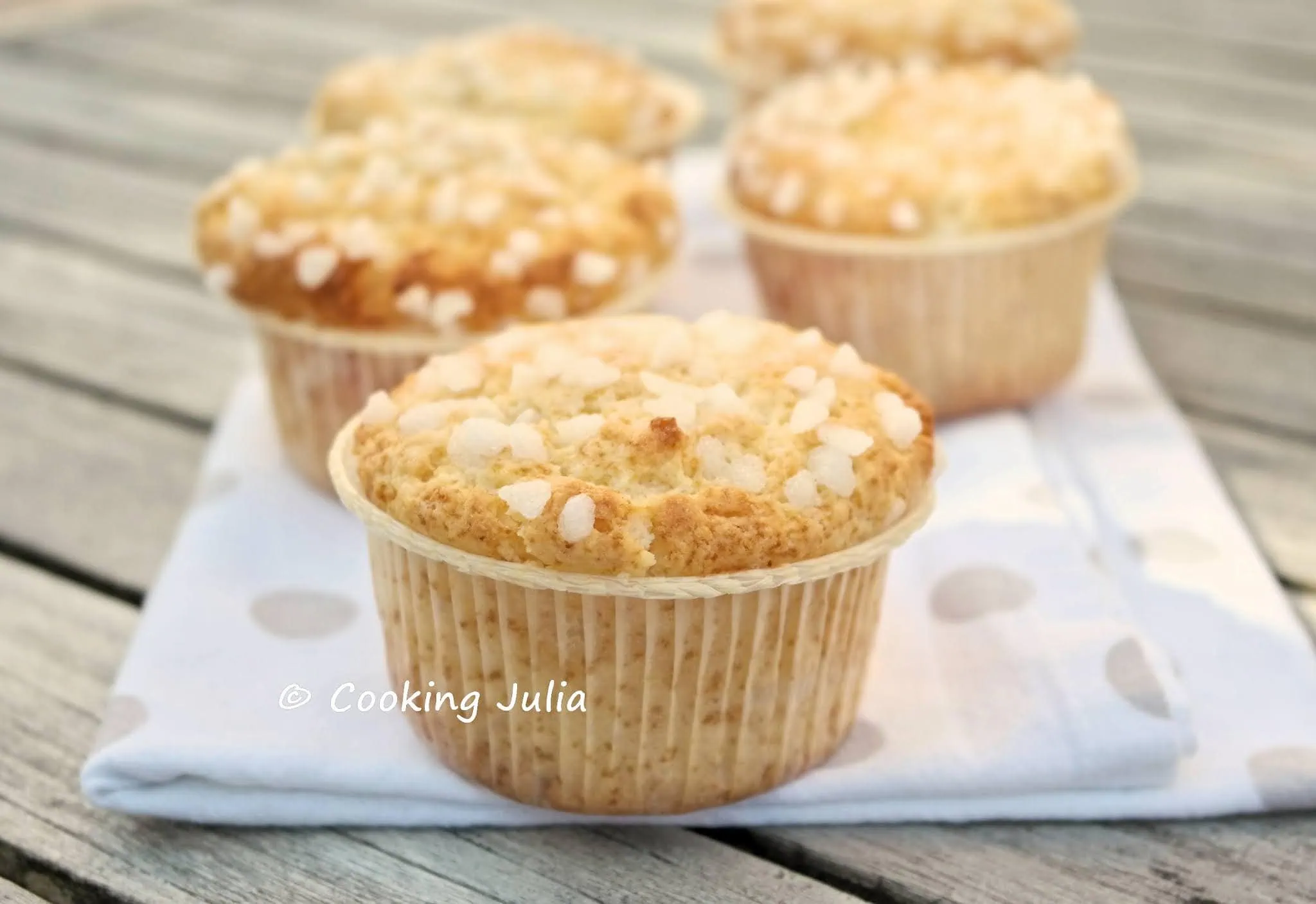 MUFFINS RICOTTA-CITRON