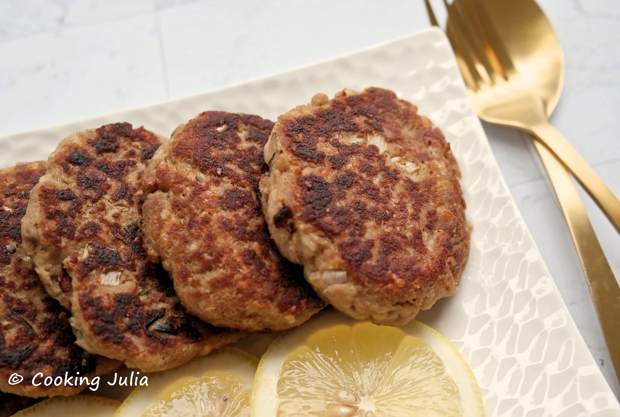 CROQUETTES DE THON