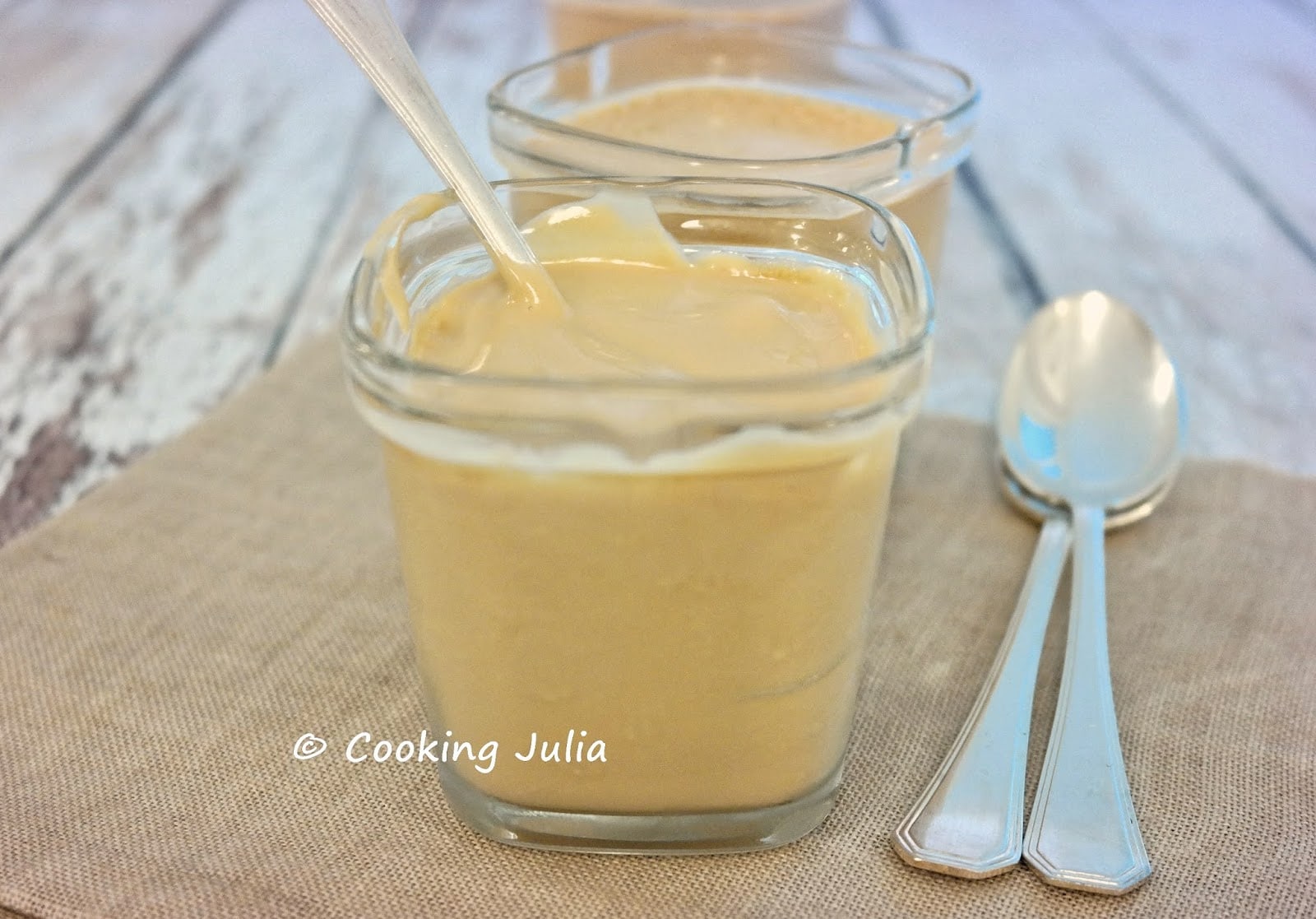 CRÈMES DESSERT AU CARAMEL (MULTI DÉLICES)