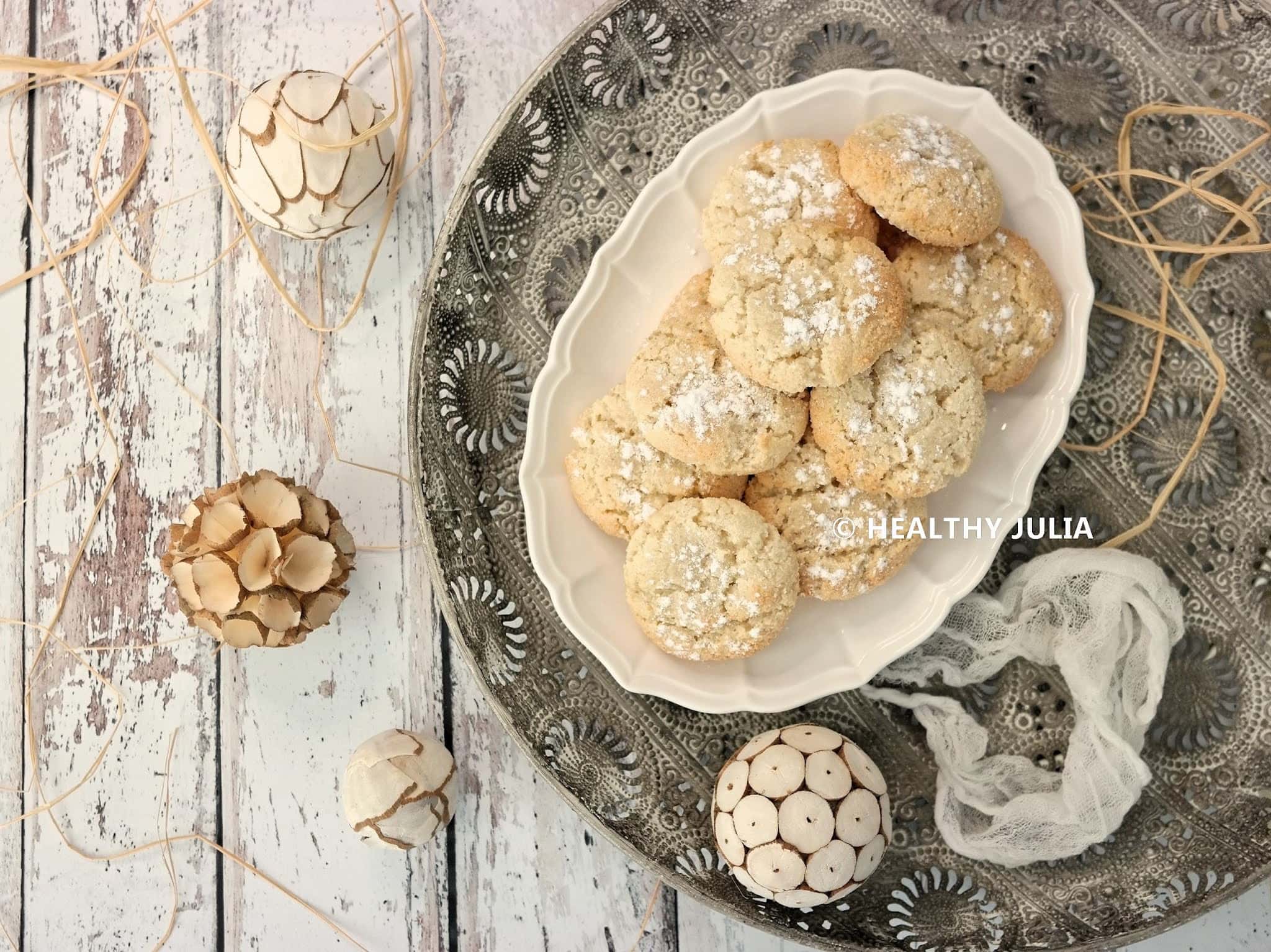 AMARETTI (VERSION SANS ŒUF)