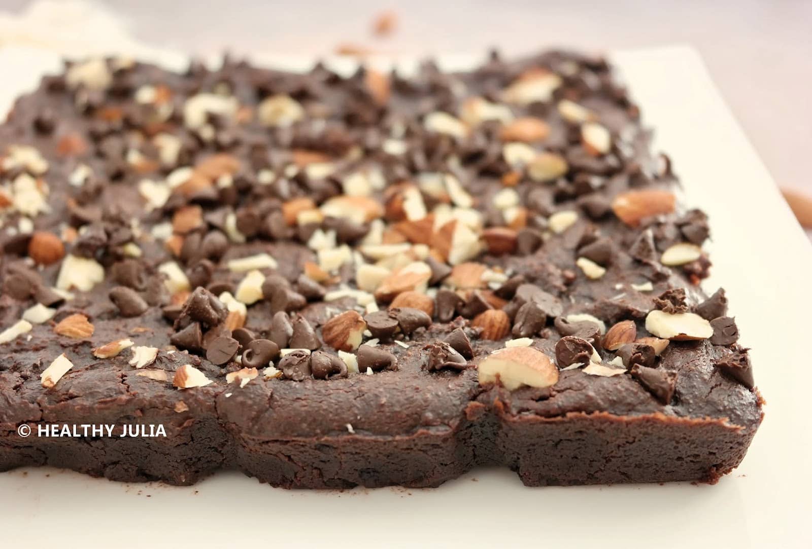 BROWNIE AMANDE ET PATATE DOUCE