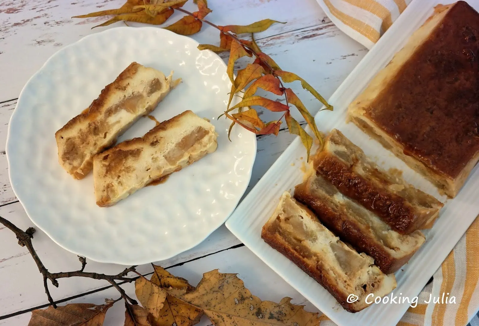 TERRINE DE POMMES AU CARAMEL