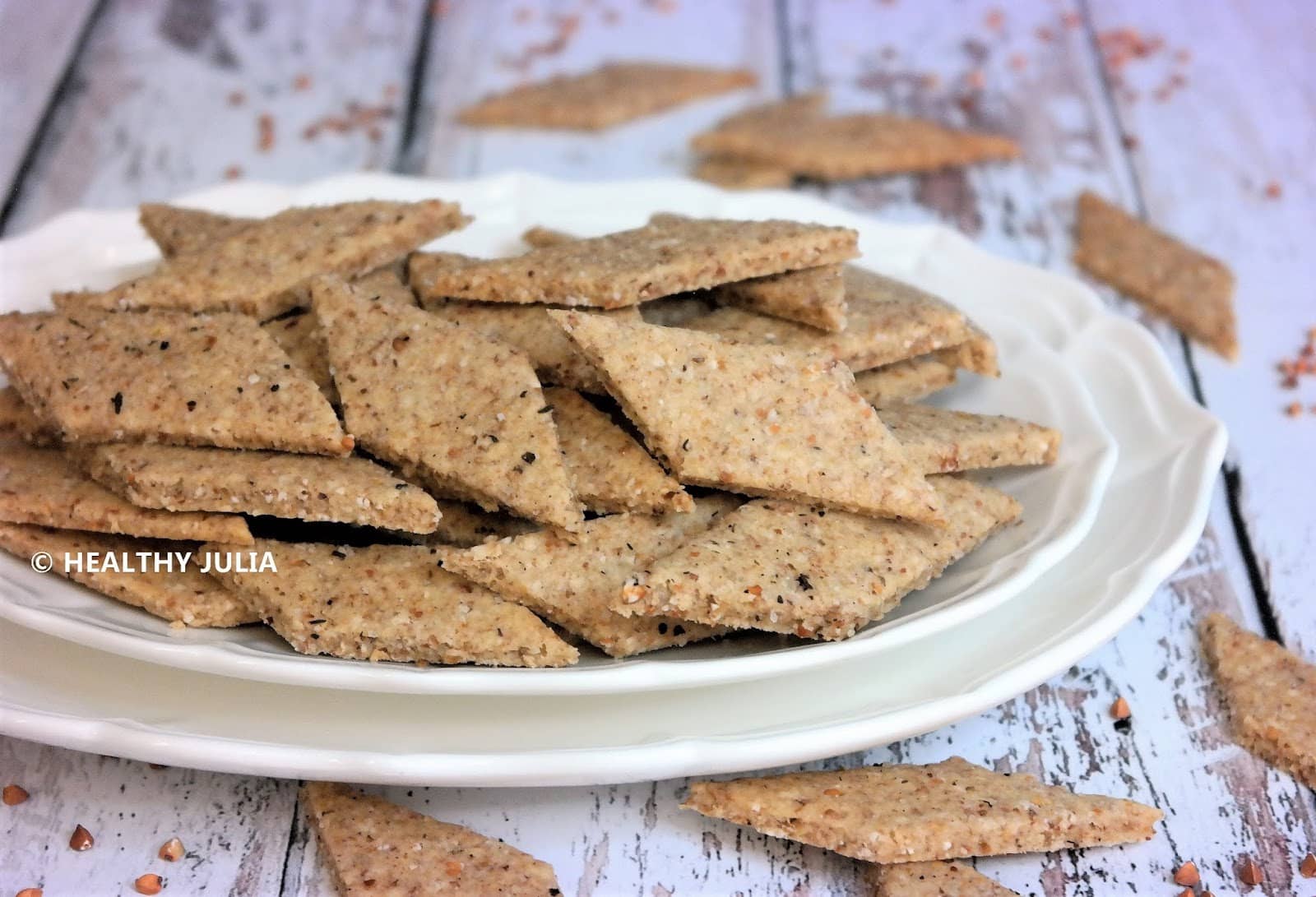 CRACKERS AU KASHA