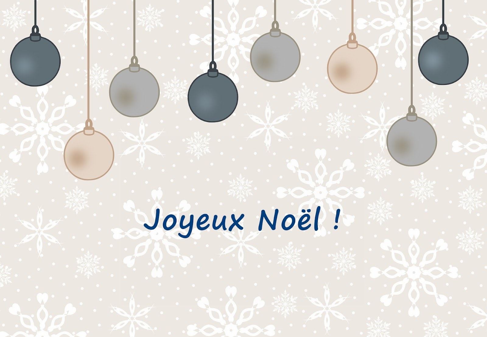JOYEUX NOËL !