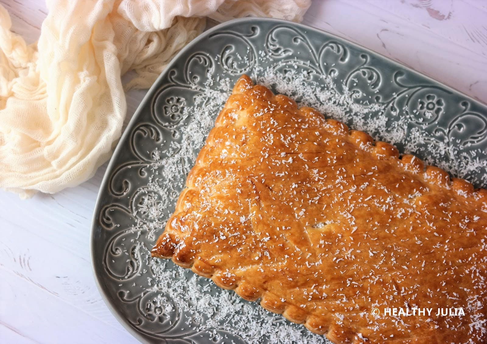 GALETTE DES ROIS À LA NOIX DE COCO