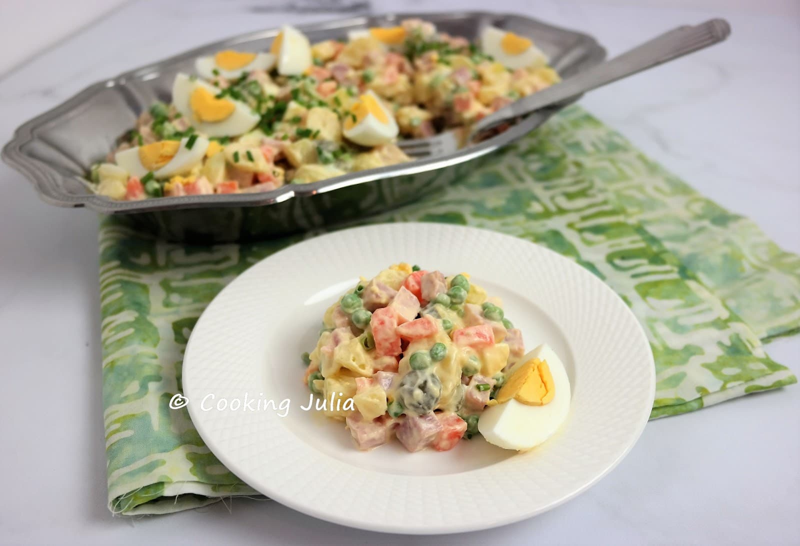 SALADE RUSSE ALLÉGÉE