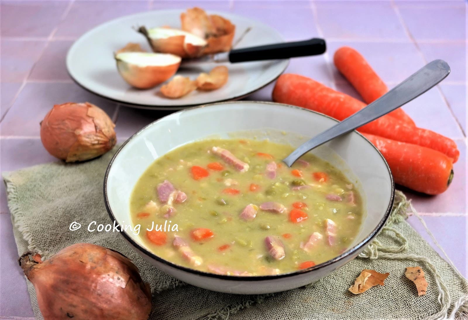 SOUPE DE POIS CASSÉS