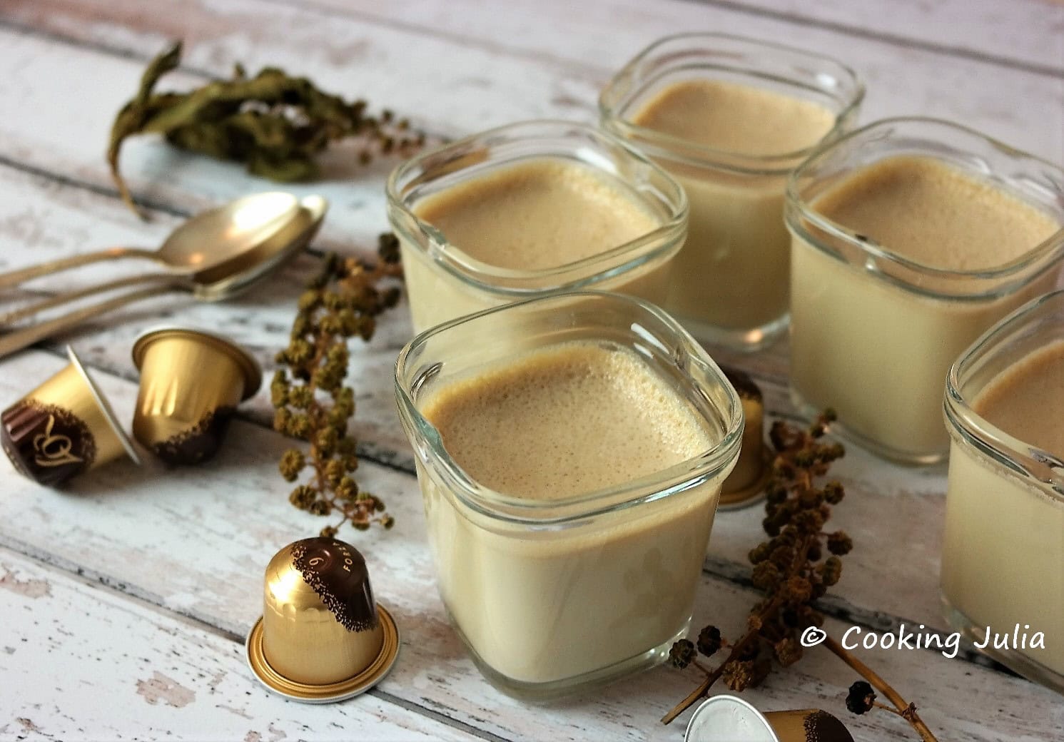 FLANS À l&rsquo;EXPRESSO (MULTI DÉLICES)