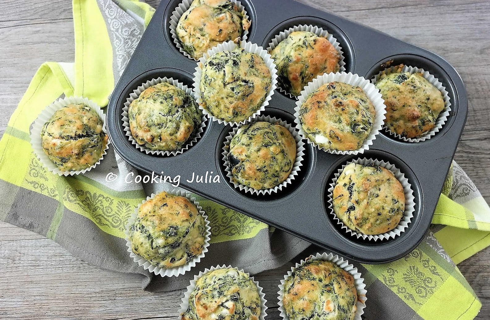 LE THÈME DU MOIS : LES MUFFINS