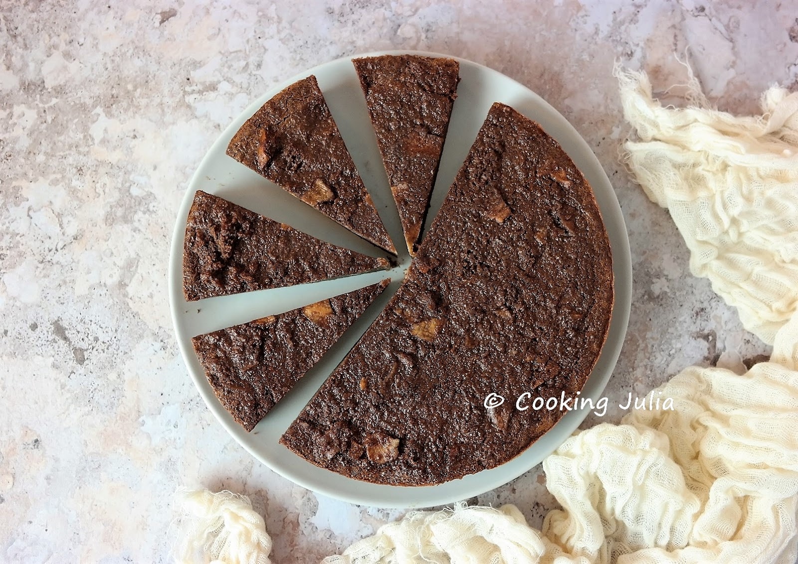 PUDDING AU CHOCOLAT