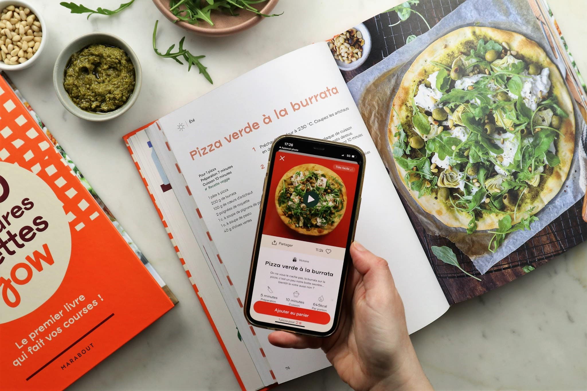 JOW, L&rsquo;APPLI DE RECETTES QUI FAIT LES COURSES