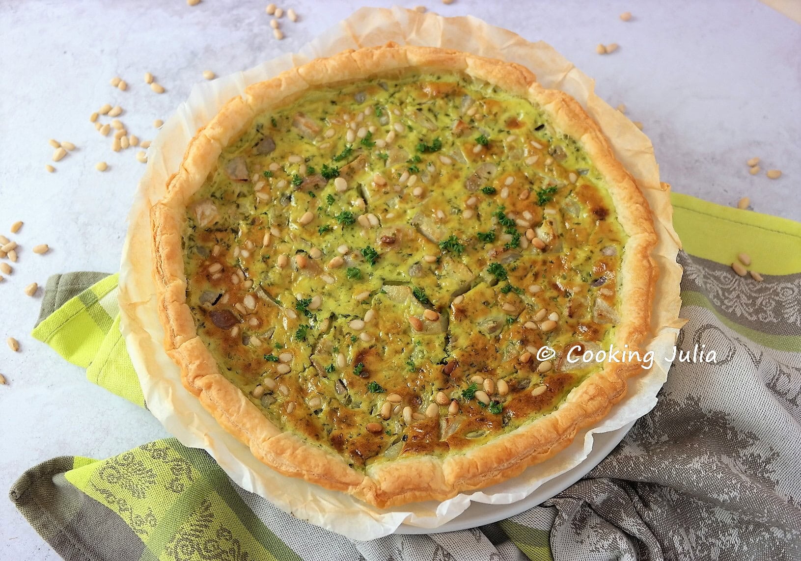 QUICHE AUX NAVETS NOUVEAUX