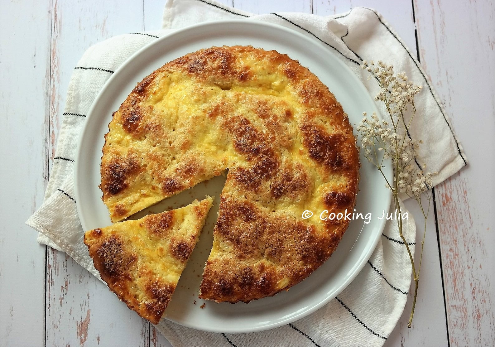 Tarte au sucre