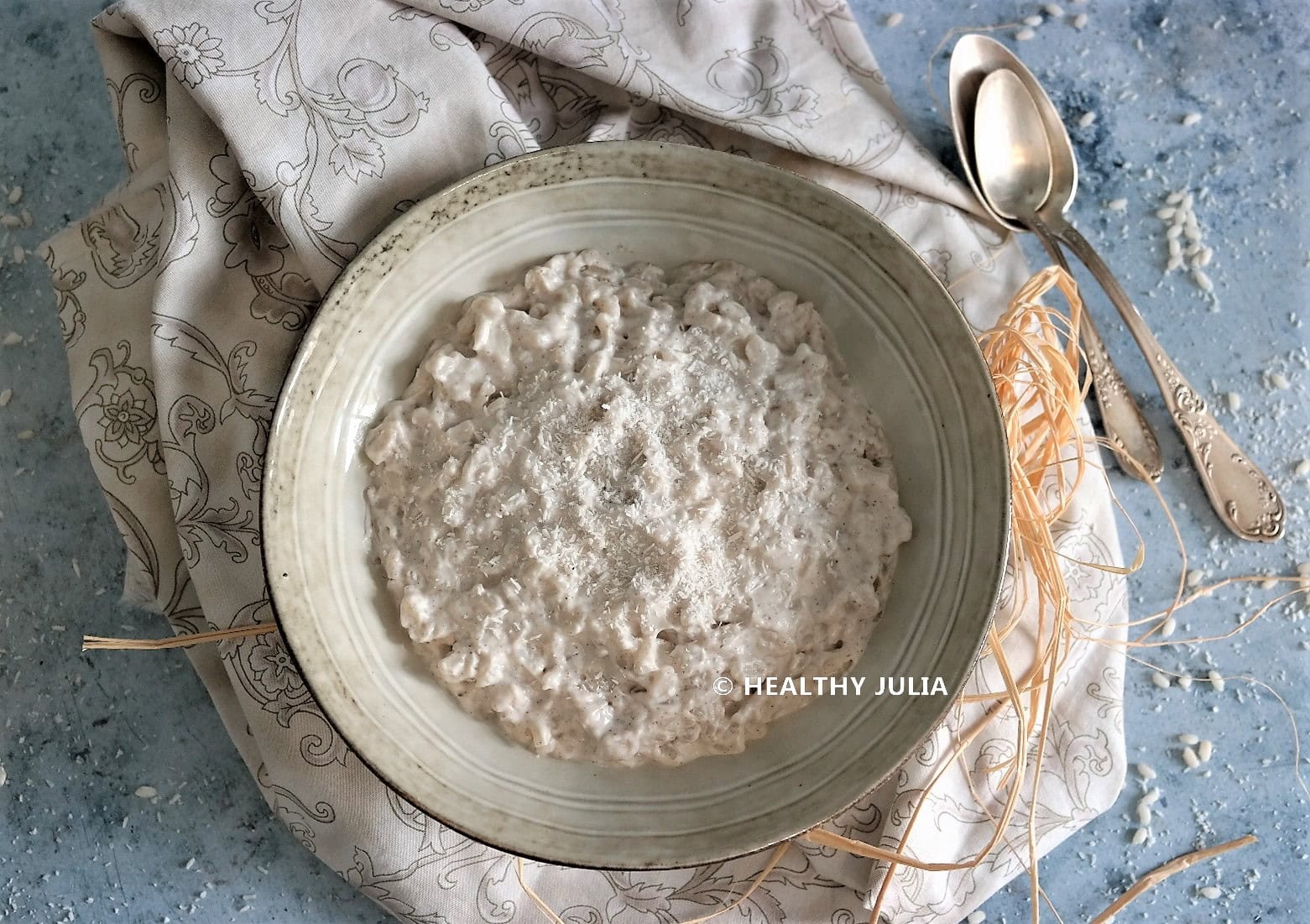 RIZ AU LAIT DE COCO