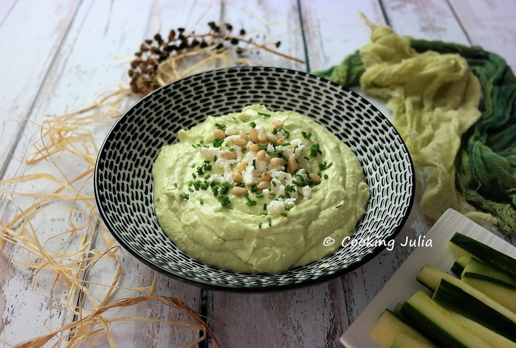 TARTINADE DE FETA À L&rsquo;AVOCAT