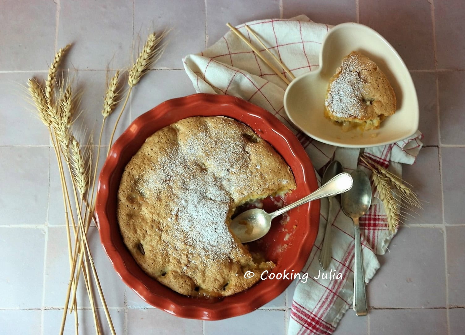 TOURTE AUX REINES-CLAUDES