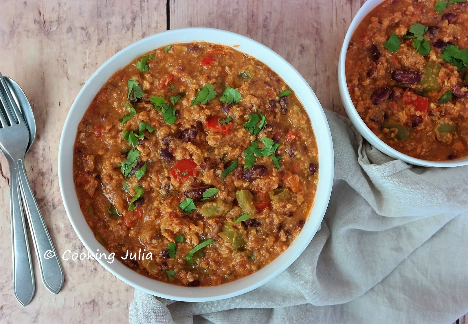 CHILI CON POLLO (CHILI AU POULET)
