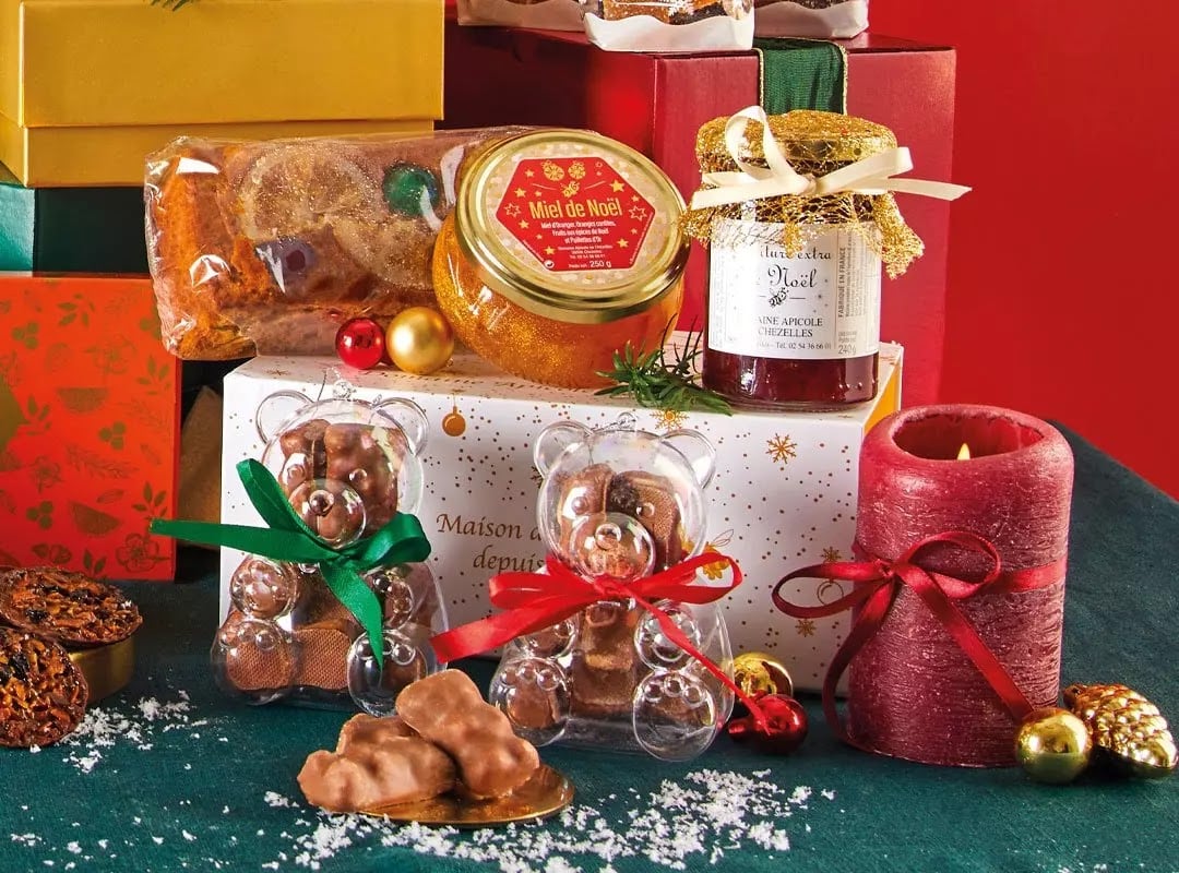 JEU-CONCOURS « COFFRET SAVEURS DE NOËL »