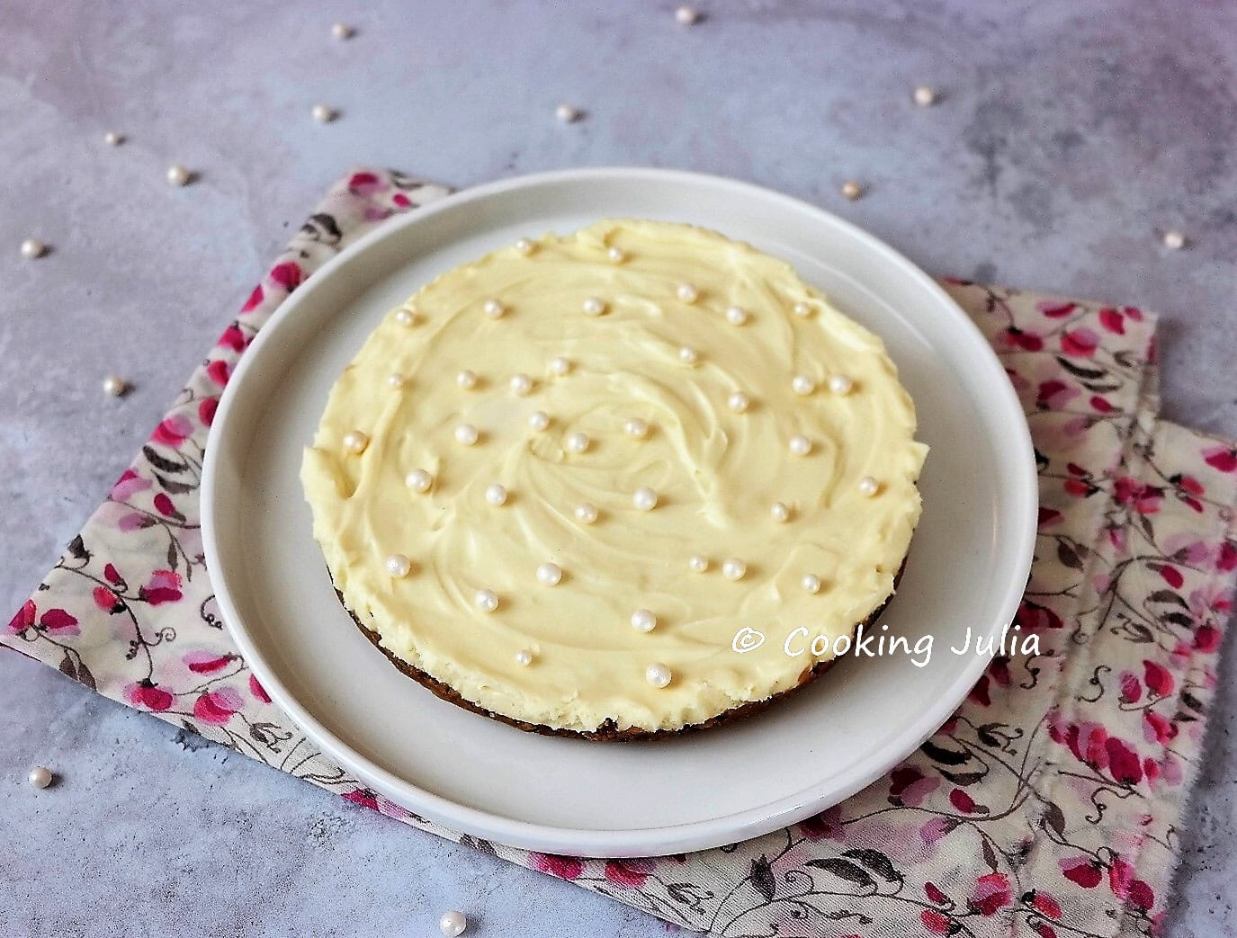 CHEESECAKE EXPRESS (4 INGRÉDIENTS, SANS CUISSON)