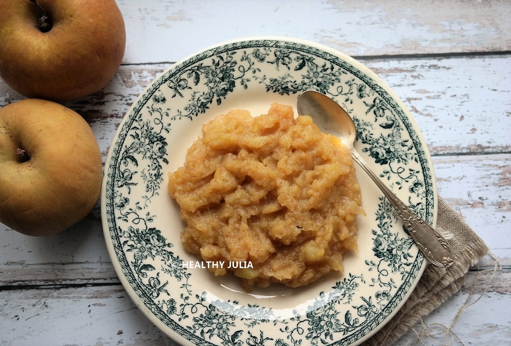 COMPOTE DE POMME AU MICRO-ONDES
