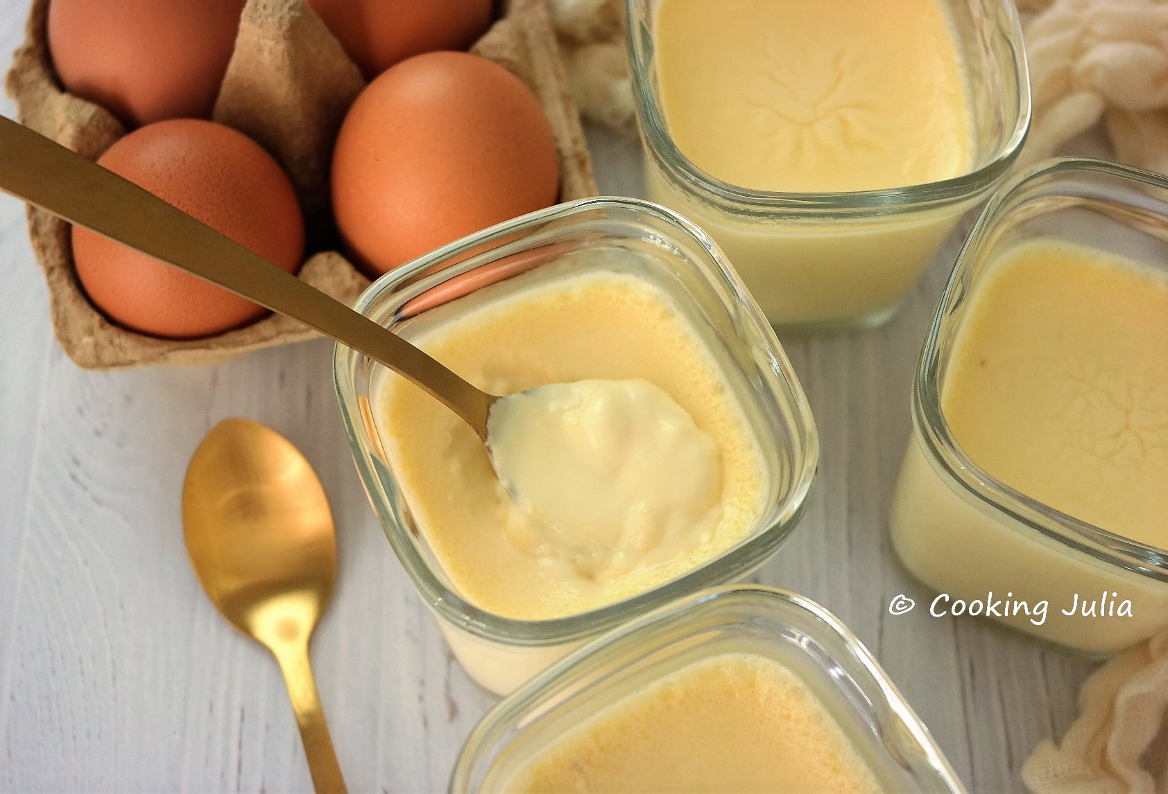 CRÈME AUX ŒUFS (MULTI DÉLICES)