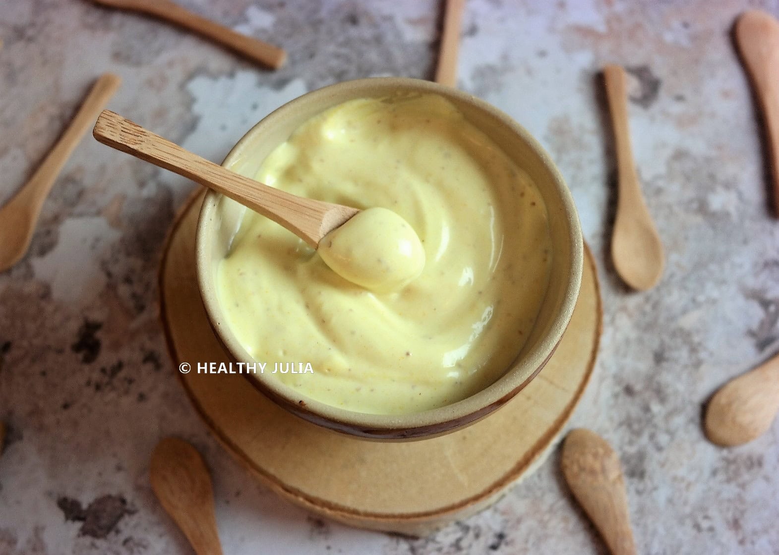 MAYONNAISE VÉGÉTALE OU VEGANAISE